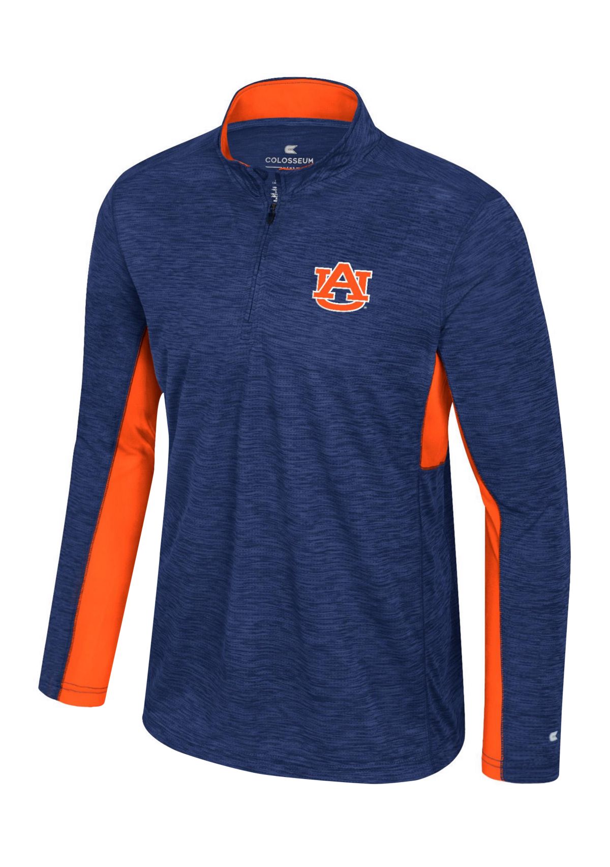 NCAA Auburn Tigers 1/4 Zip Windshirt 