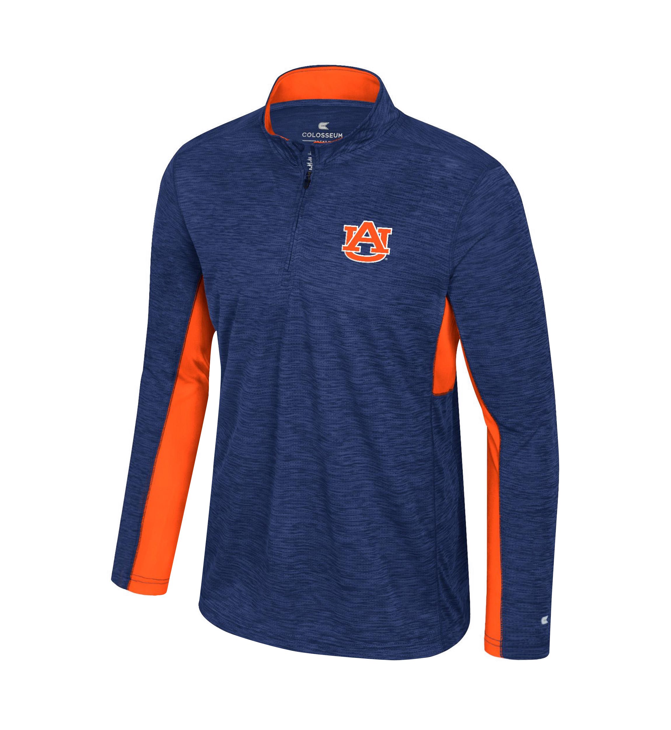NCAA Auburn Tigers 1/4 Zip Windshirt 