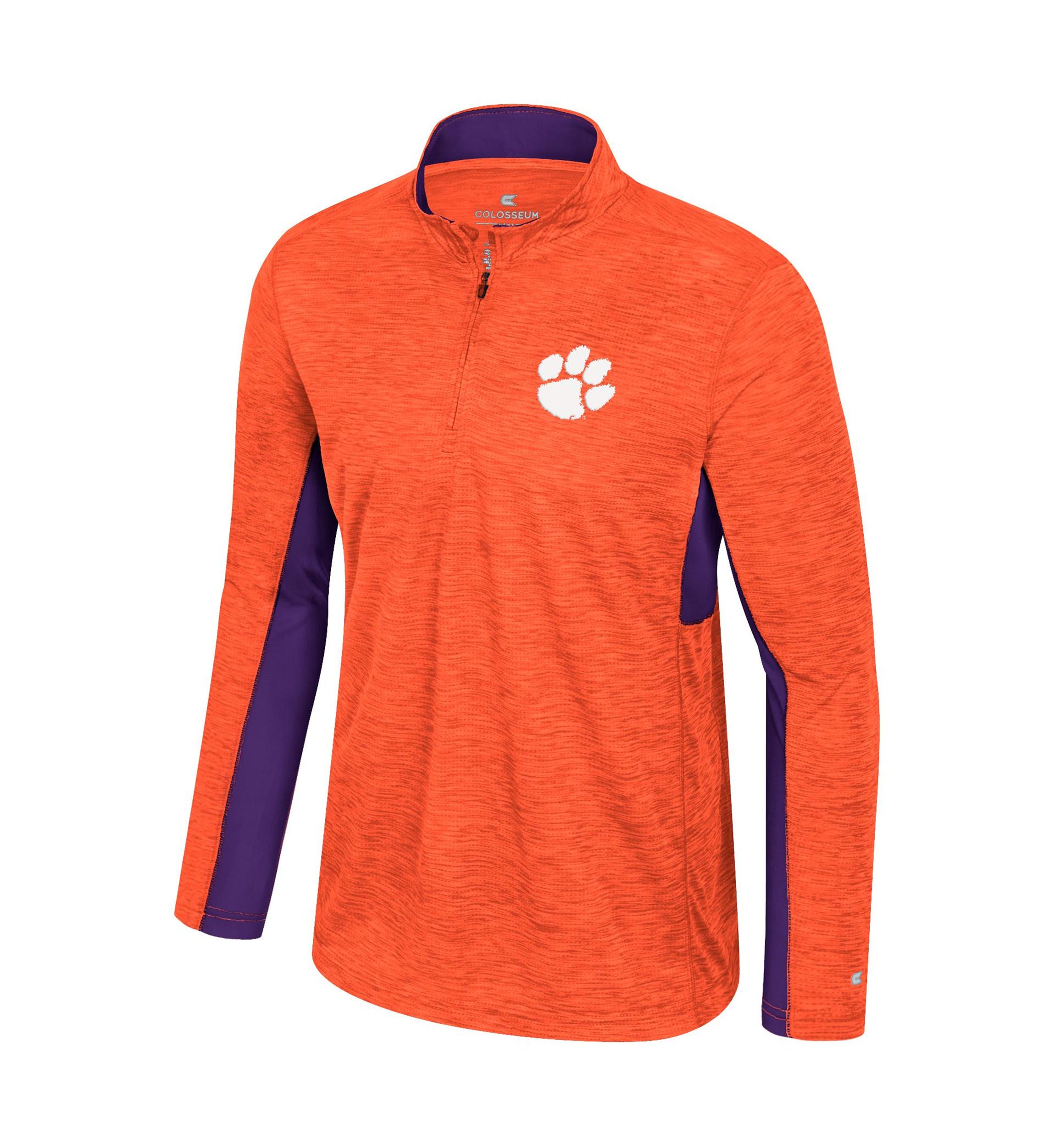 NCAA Clemson Tigers 1/4 Zip Windshirt 