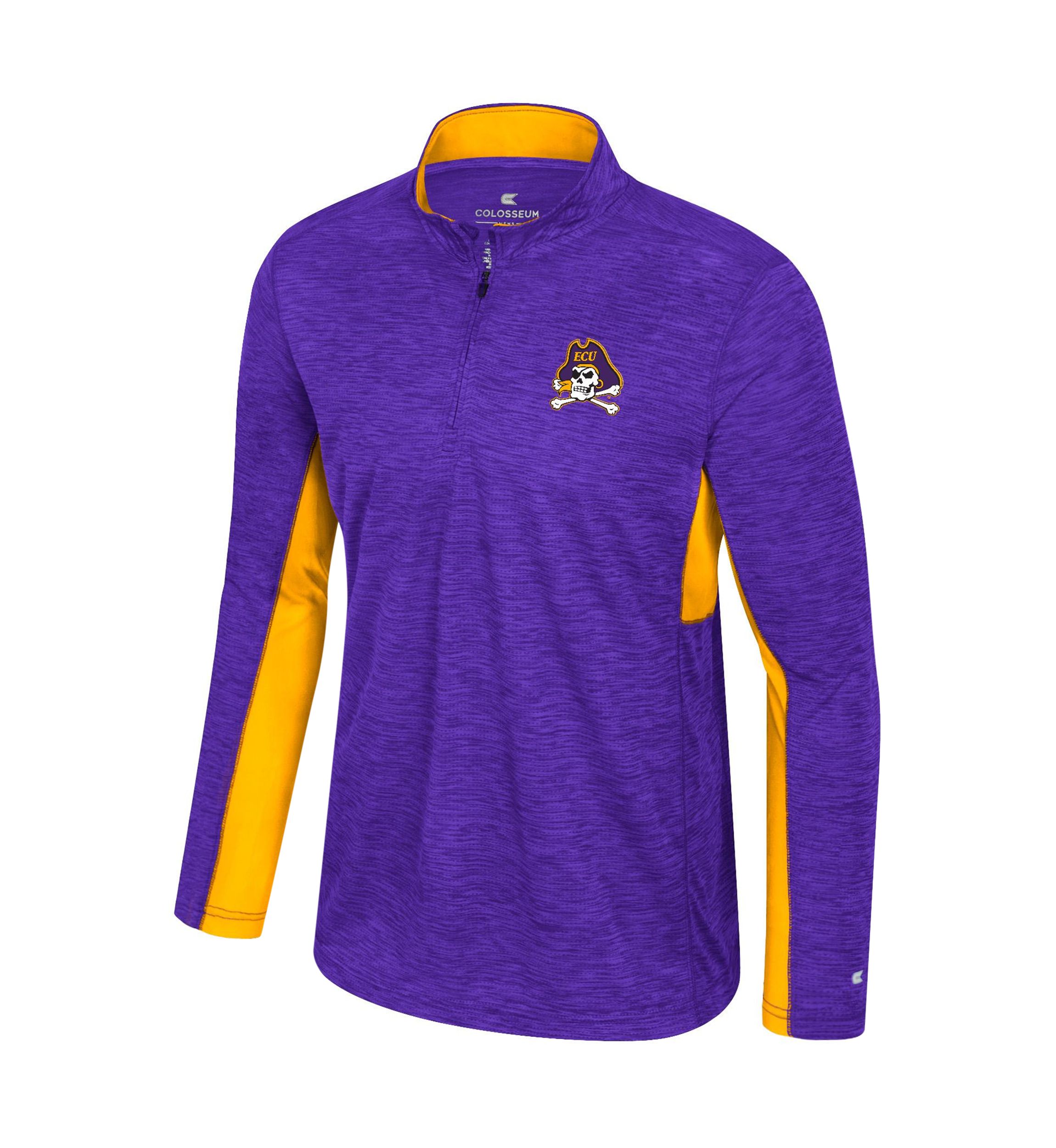 NCAA East Carolina Pirates 1/4 Zip Windshirt 