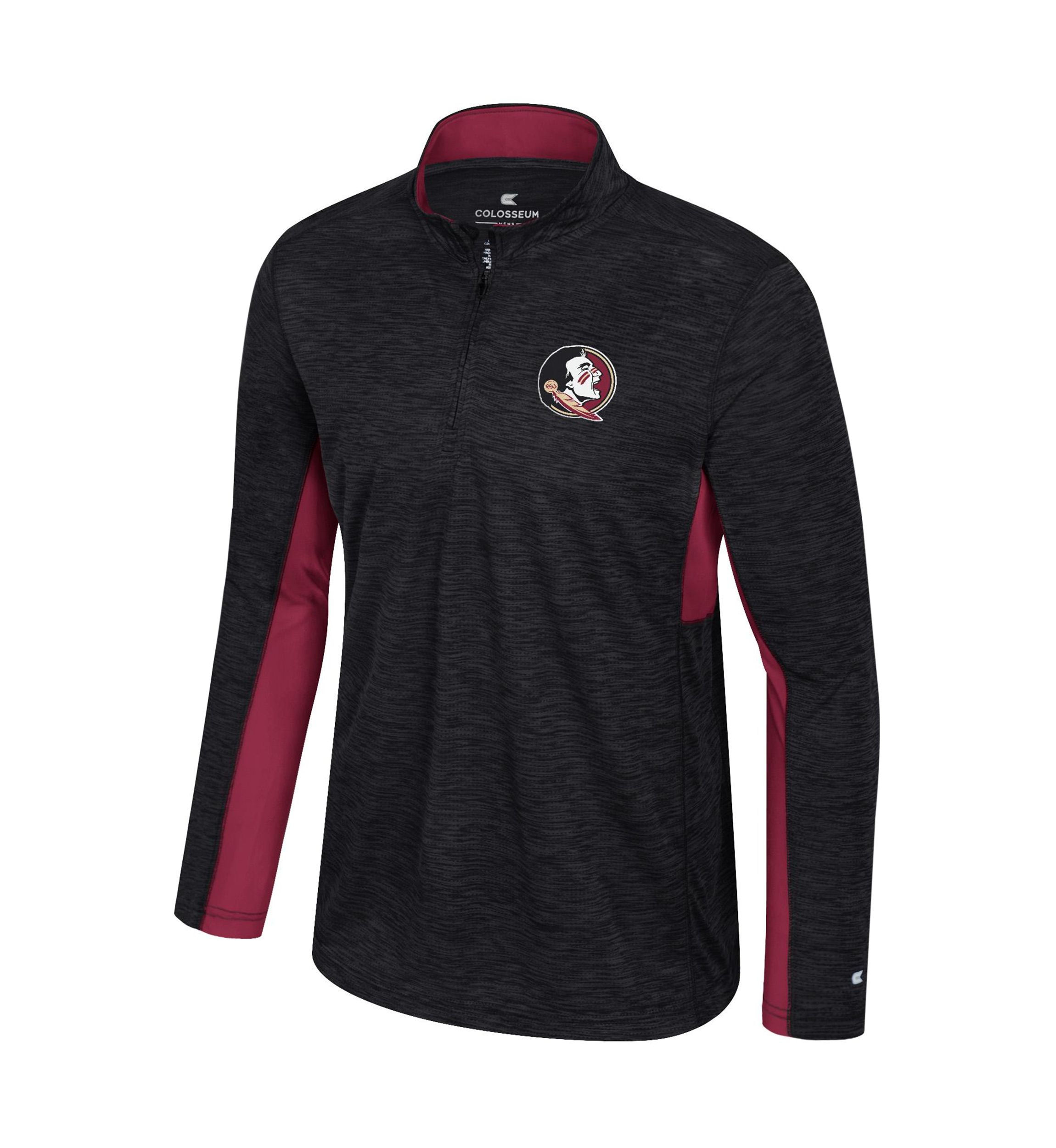 NCAA Florida State Seminoles Always Sunny 1/4 Zip Windshirt 