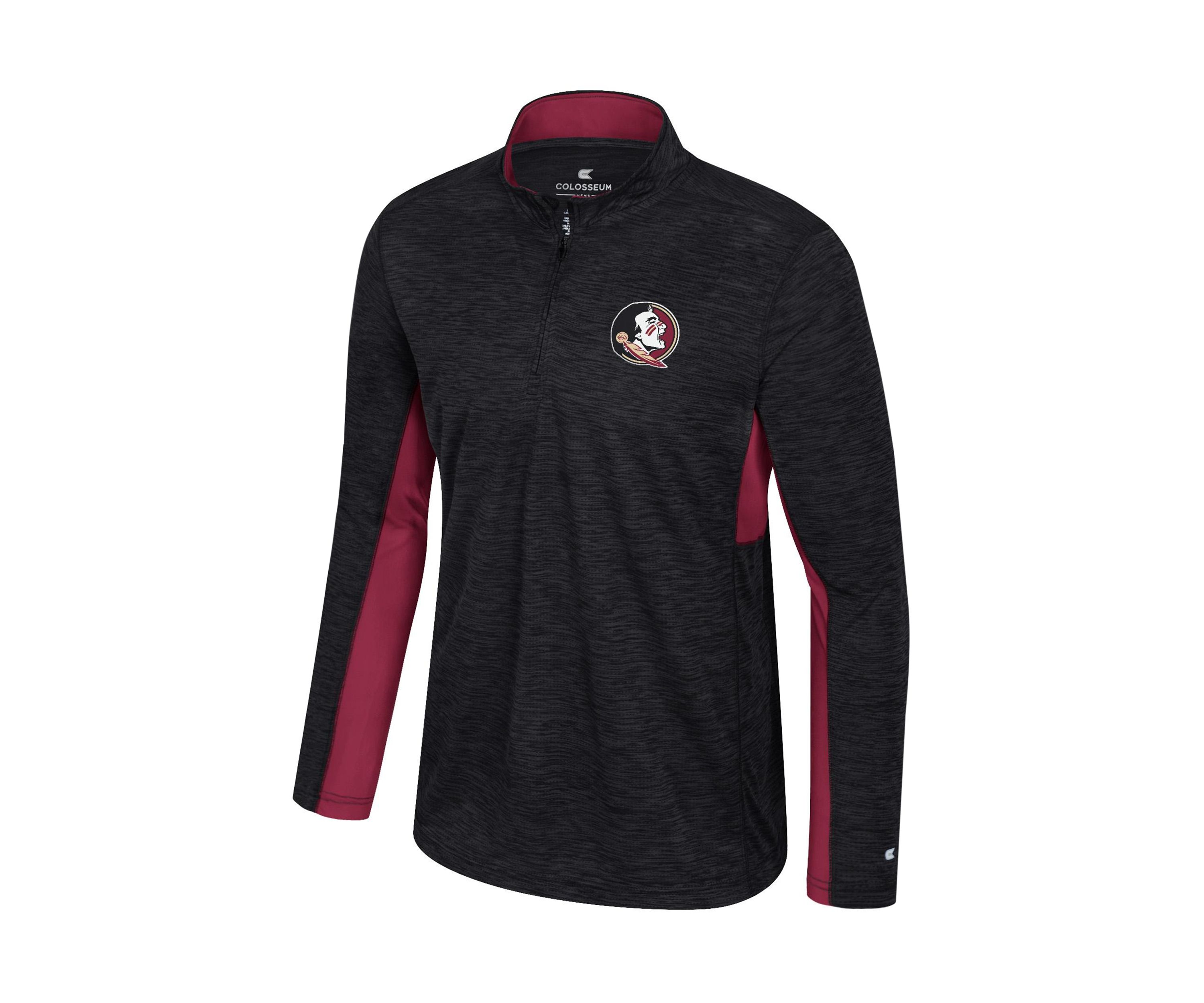 NCAA Florida State Seminoles Always Sunny 1/4 Zip Windshirt 