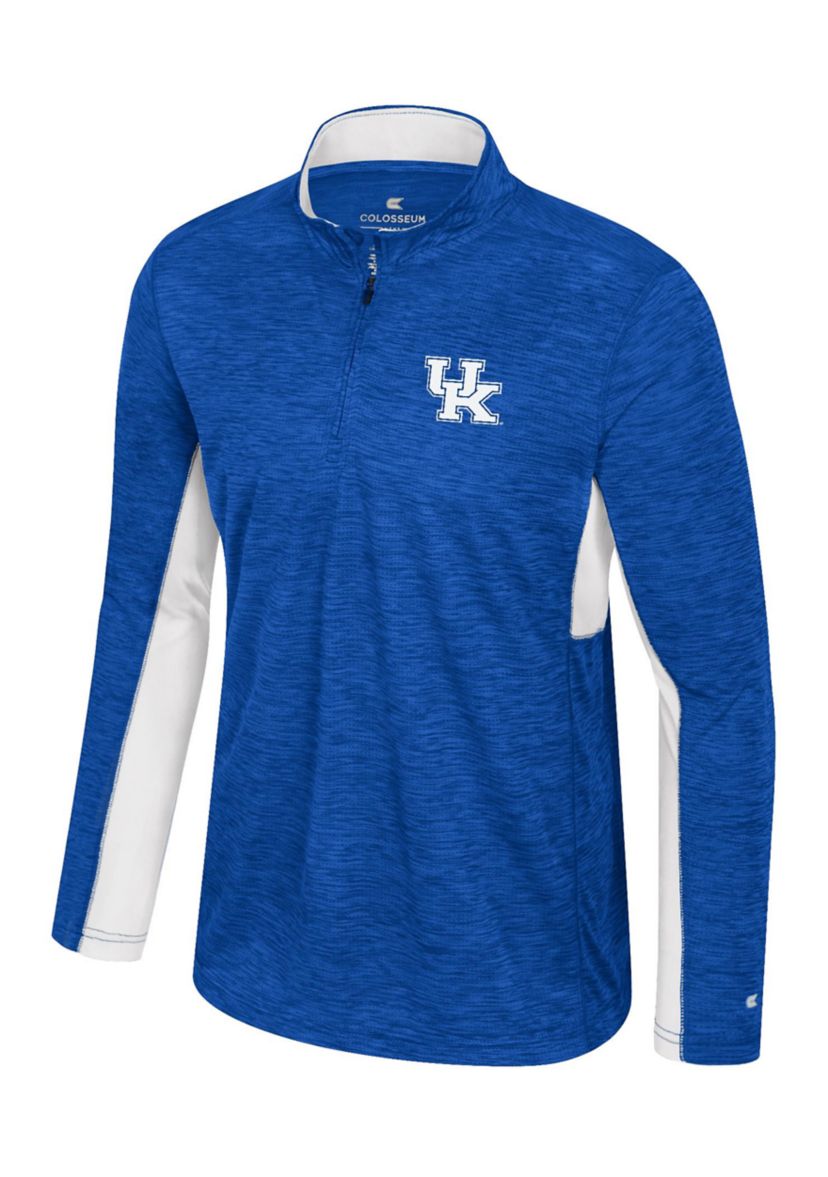 NCAA Kentucky Wildcats 1/4 Zip Windshirt 