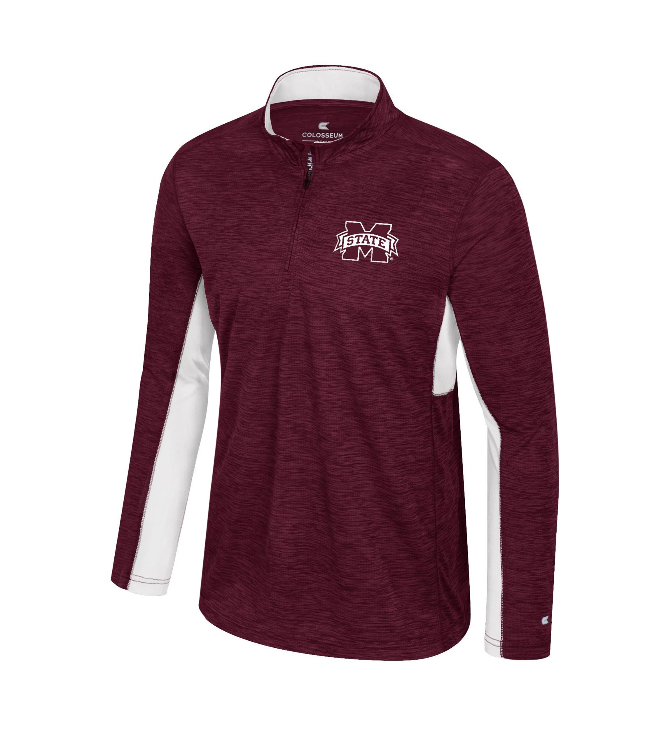 NCAA Mississippi State Bulldogs 1/4 Zip Windshirt 