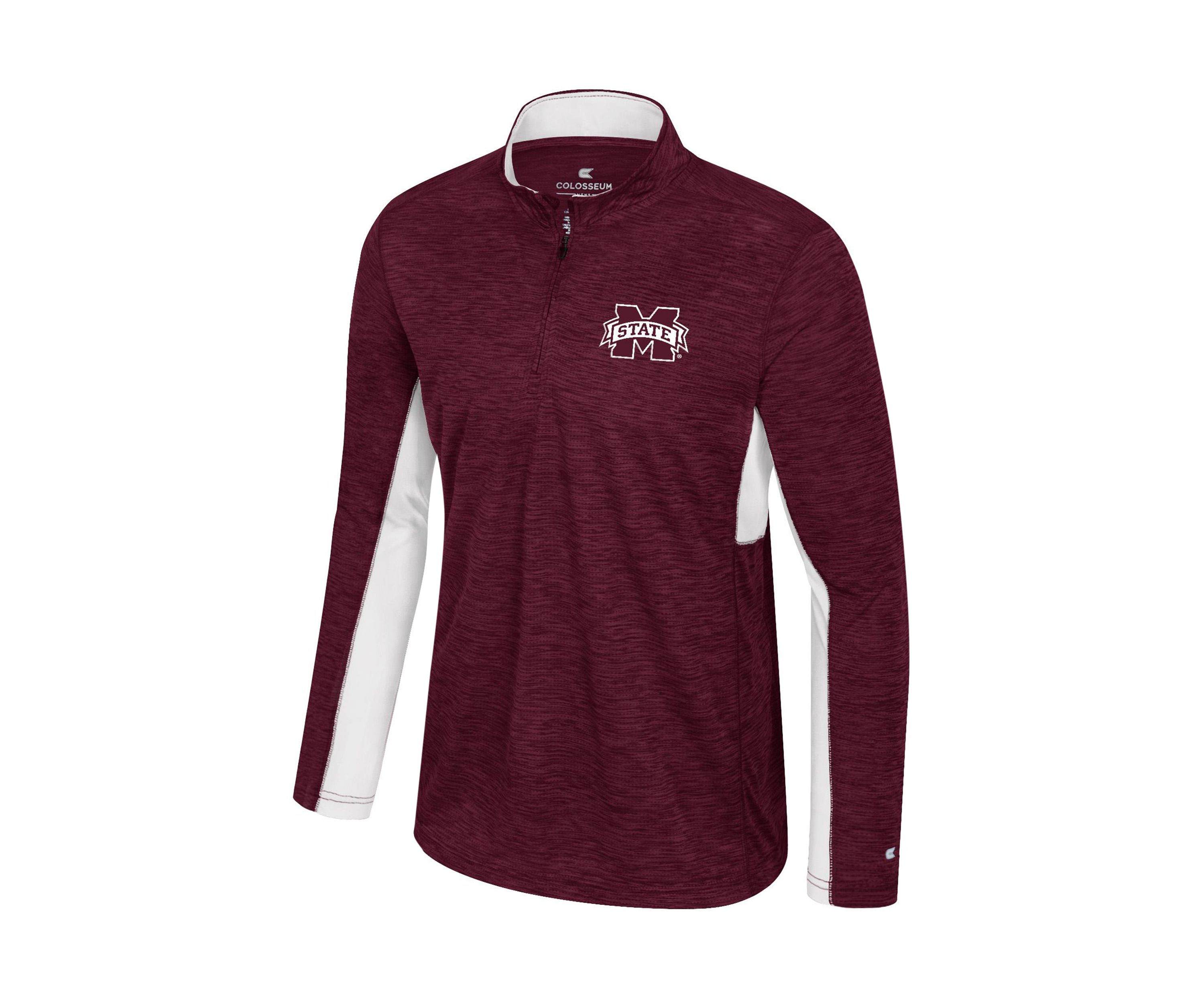 NCAA Mississippi State Bulldogs 1/4 Zip Windshirt 