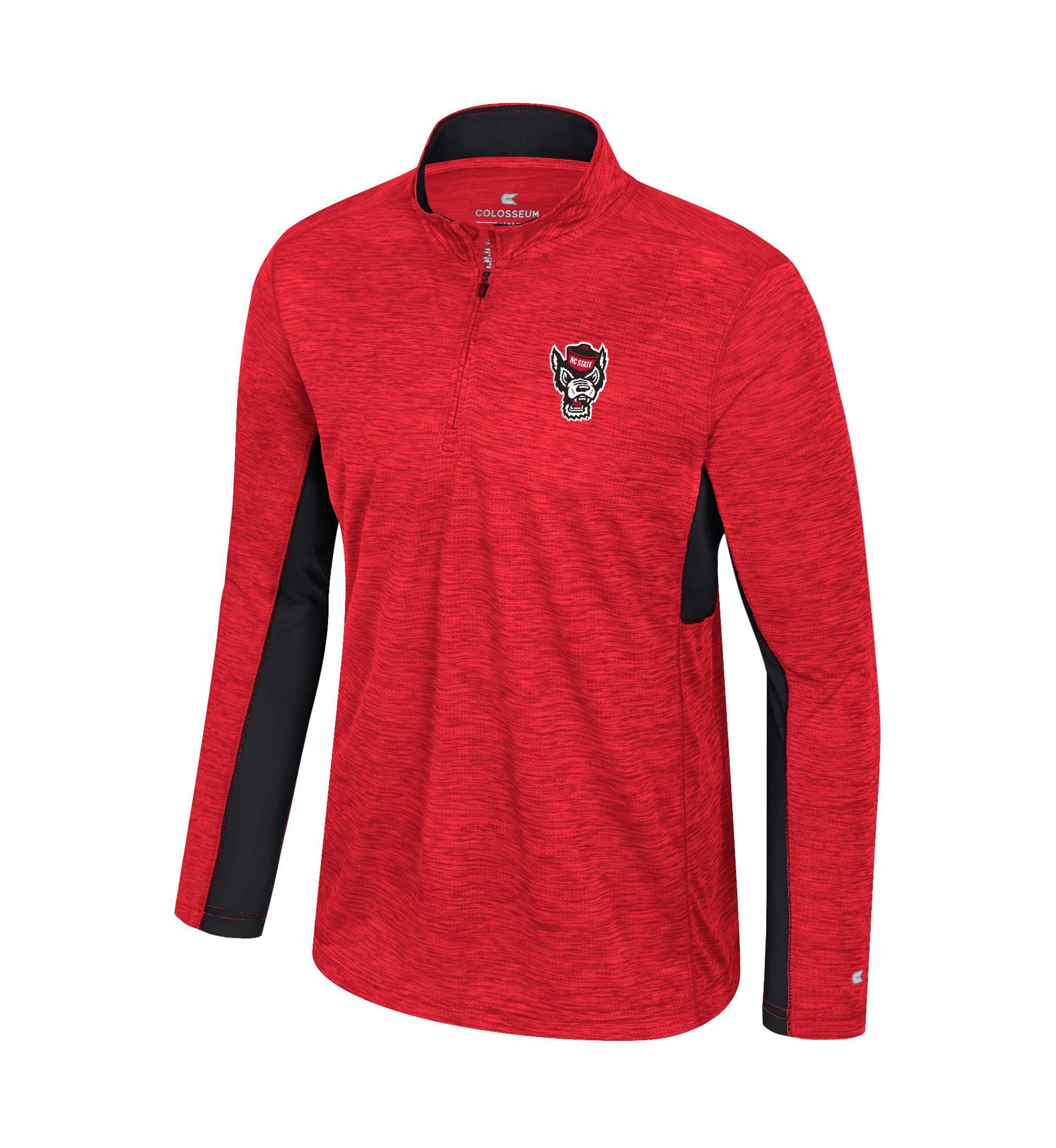 NCAA NC State Wolfpack 1/4 Zip Windshirt 