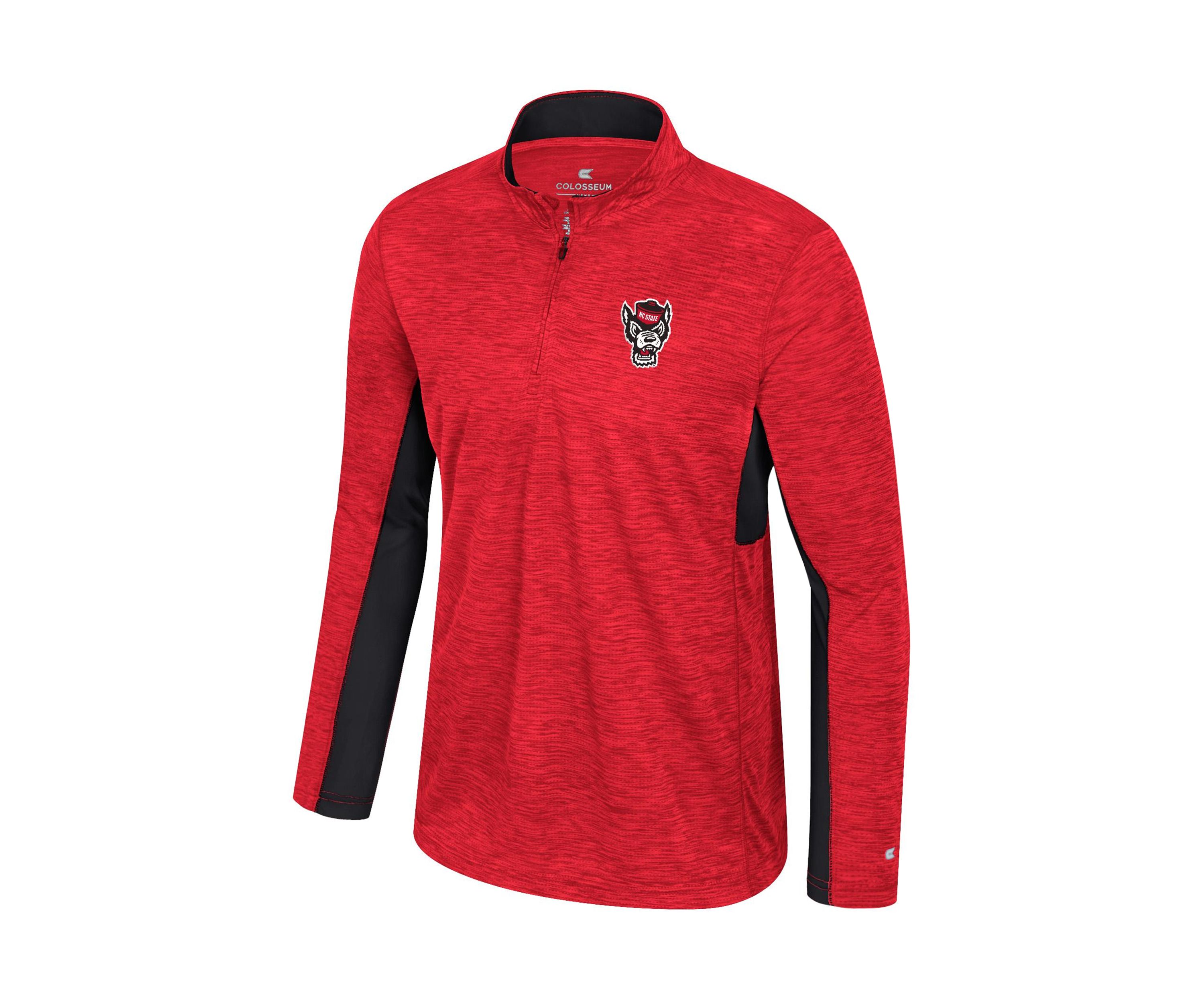 NCAA NC State Wolfpack 1/4 Zip Windshirt 
