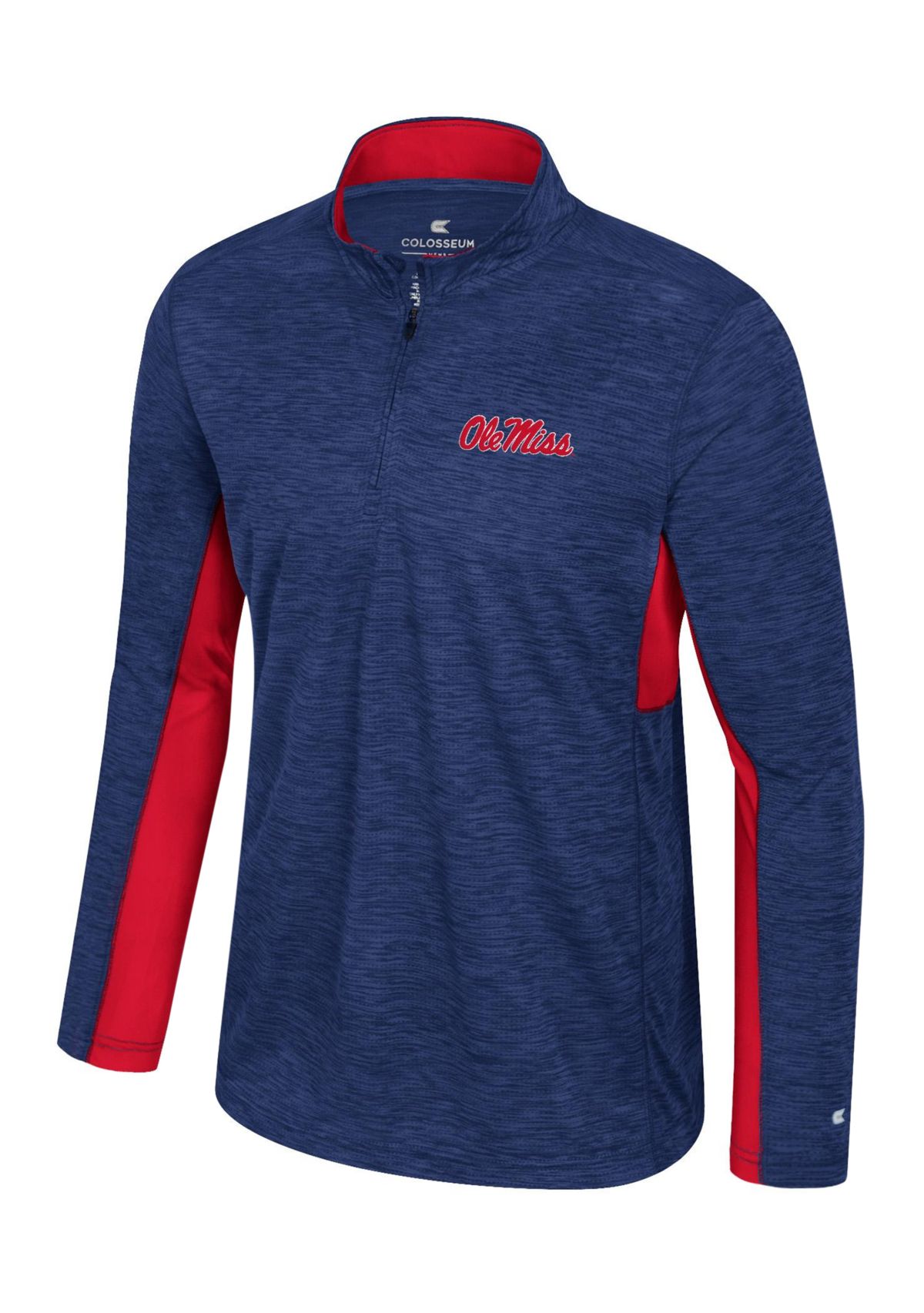 NCAA Ole Miss Rebels Always Sunny 1/4 Zip Windshirt 