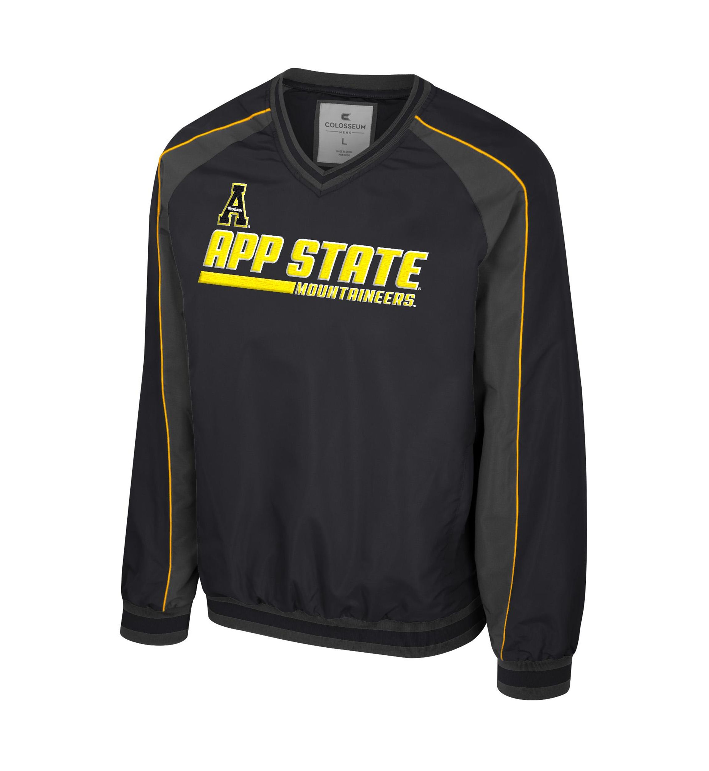 NCAA Appalachian State Mountaineers Goes America Coach Pullover