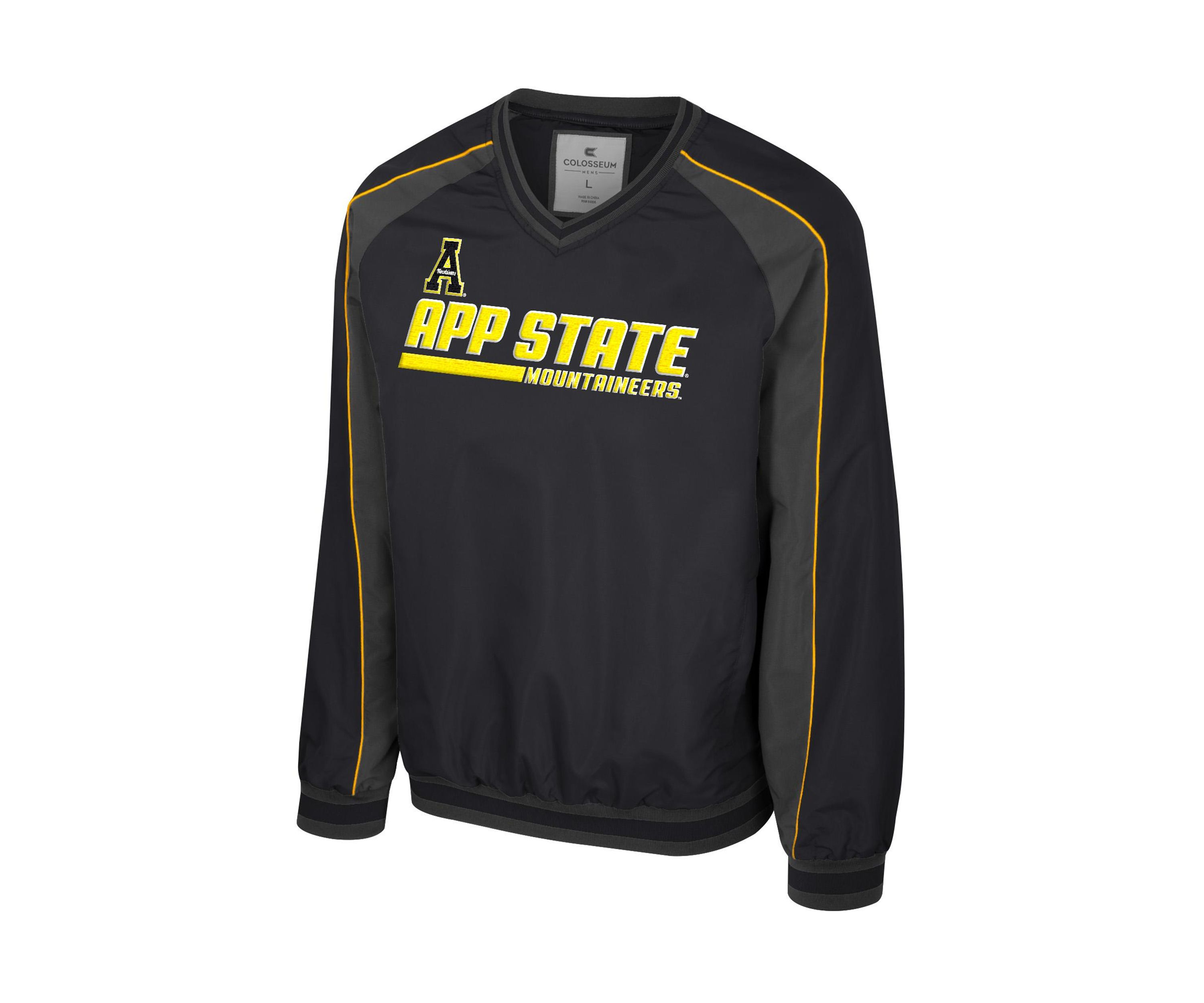 NCAA Appalachian State Mountaineers Goes America Coach Pullover