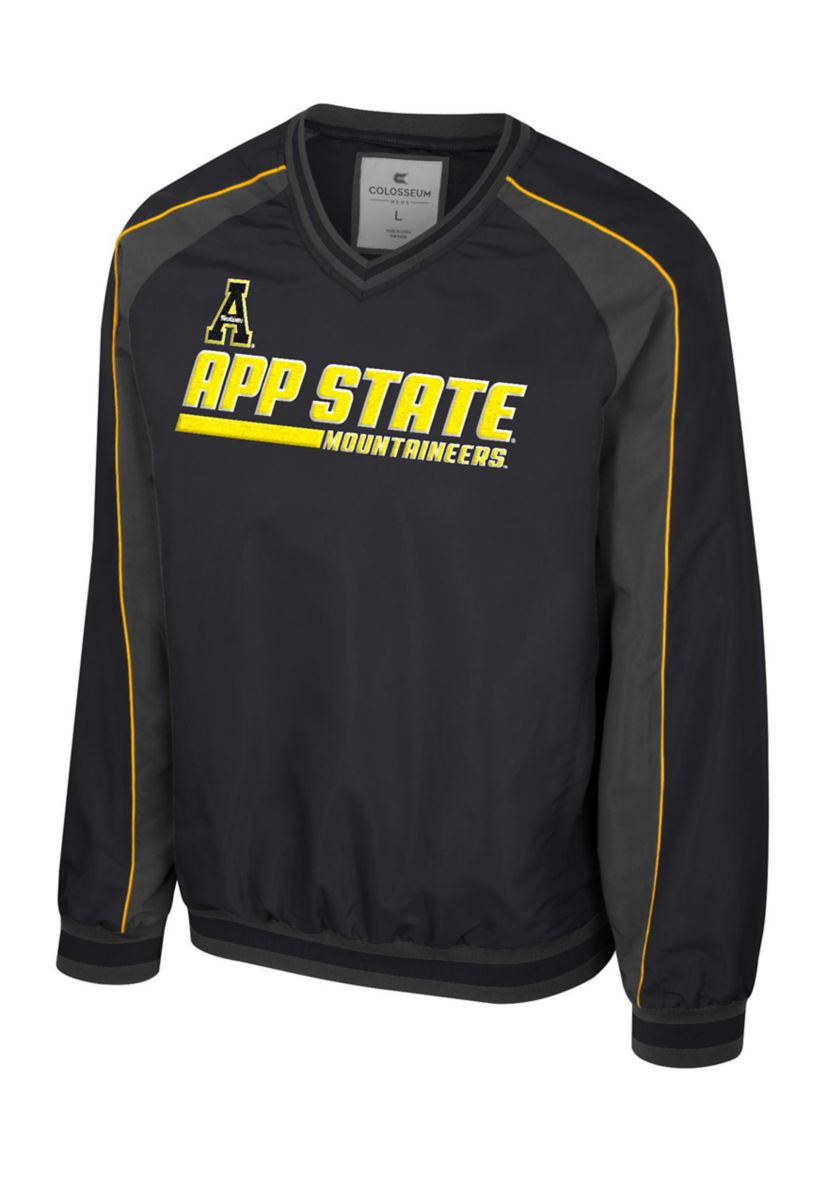 NCAA Appalachian State Mountaineers Goes America Coach Pullover