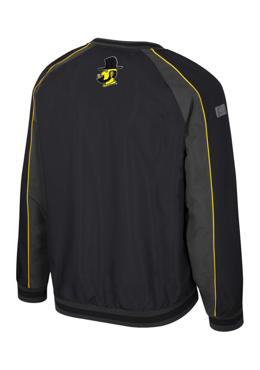 NCAA Appalachian State Mountaineers Goes America Coach Pullover