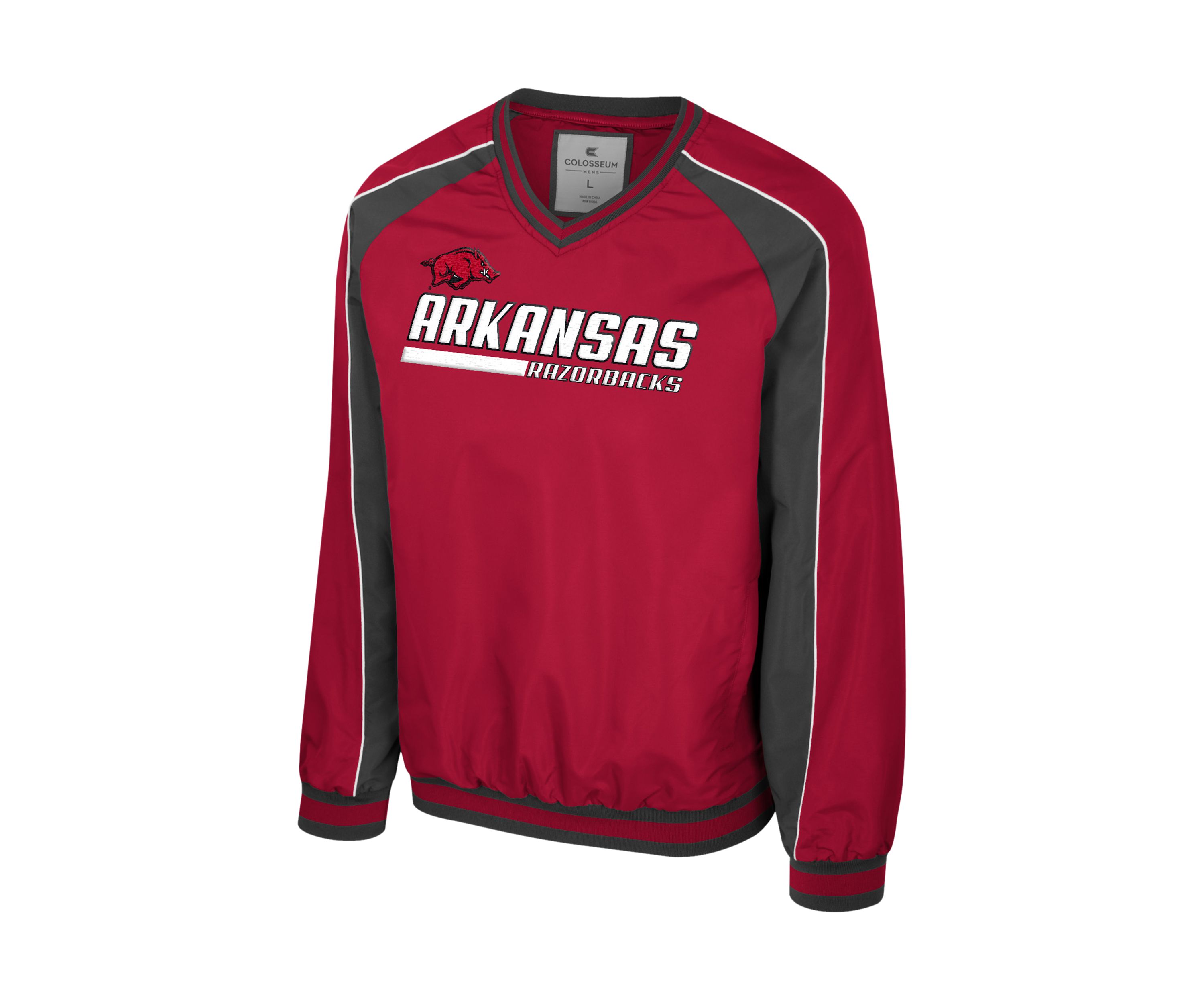NCAA Arkansas Razorbacks Goes America Coach Pullover