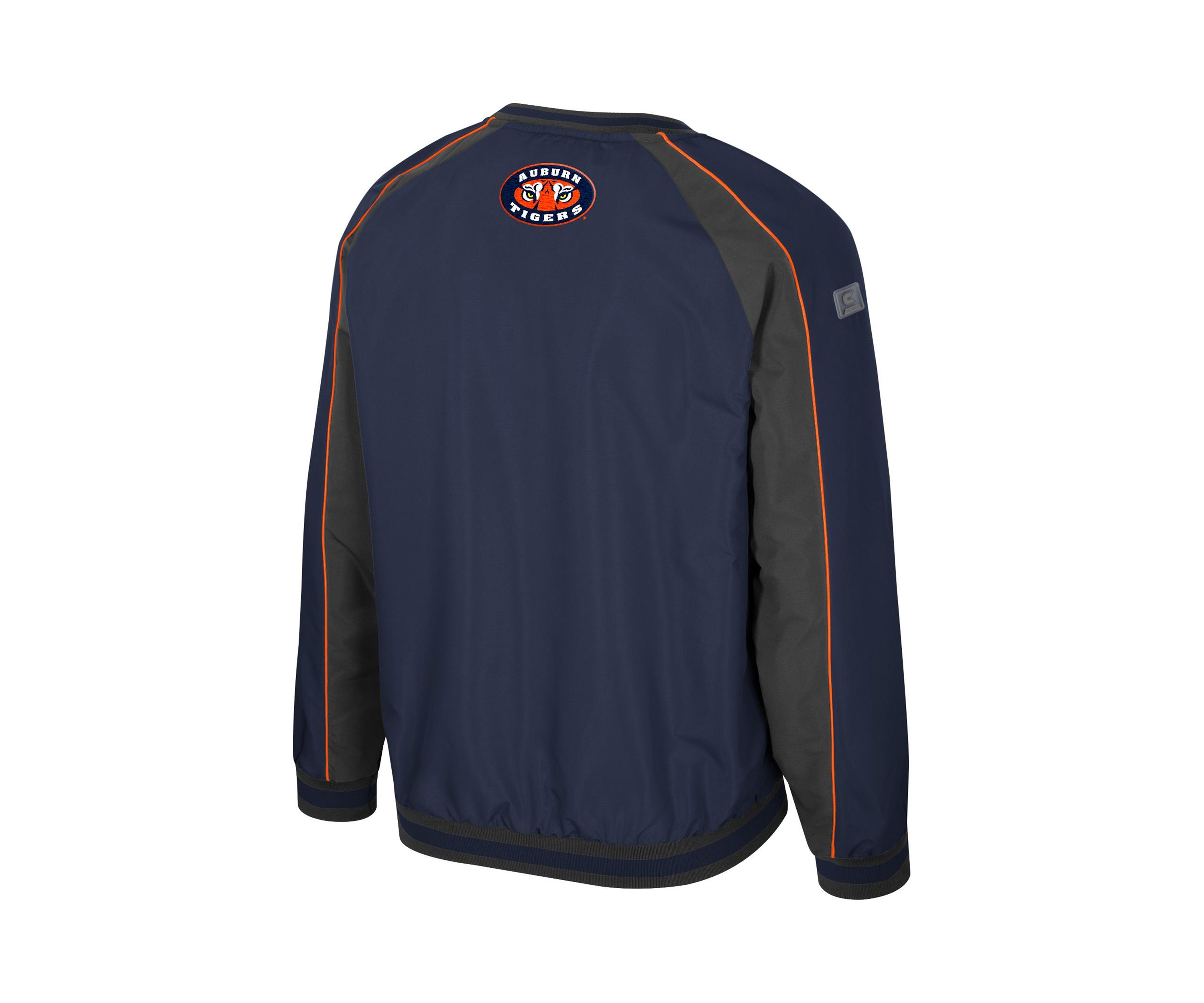 NCAA Auburn Tigers Goes America Coach Pullover