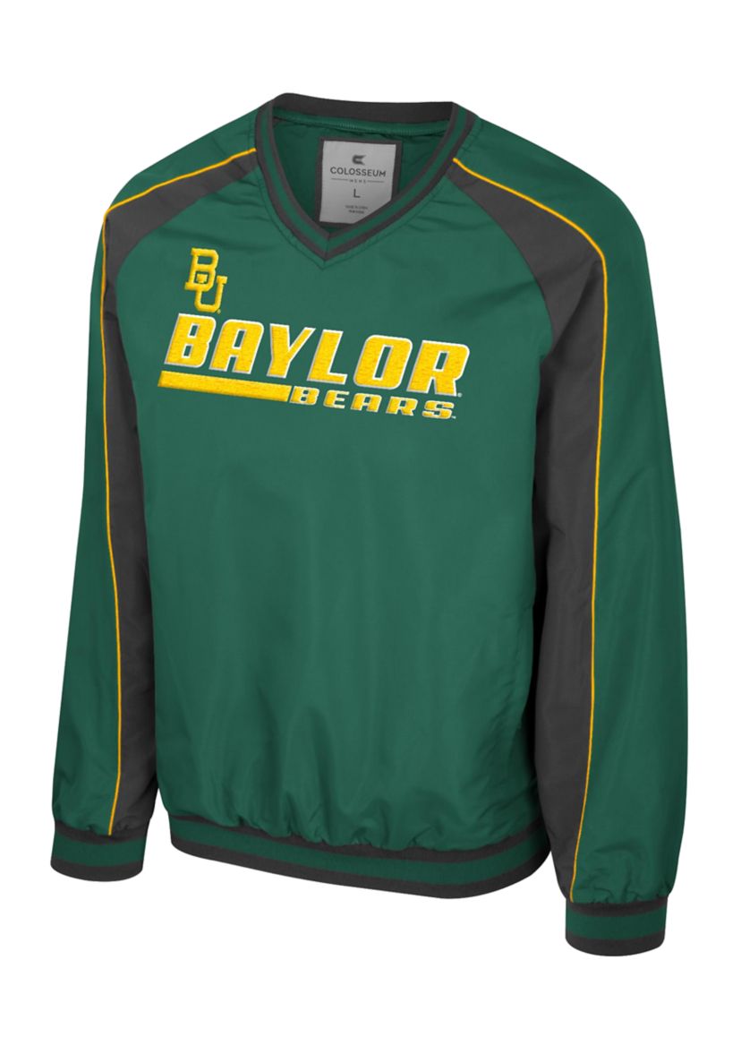 NCAA Baylor Bears Goes America Coach Pullover