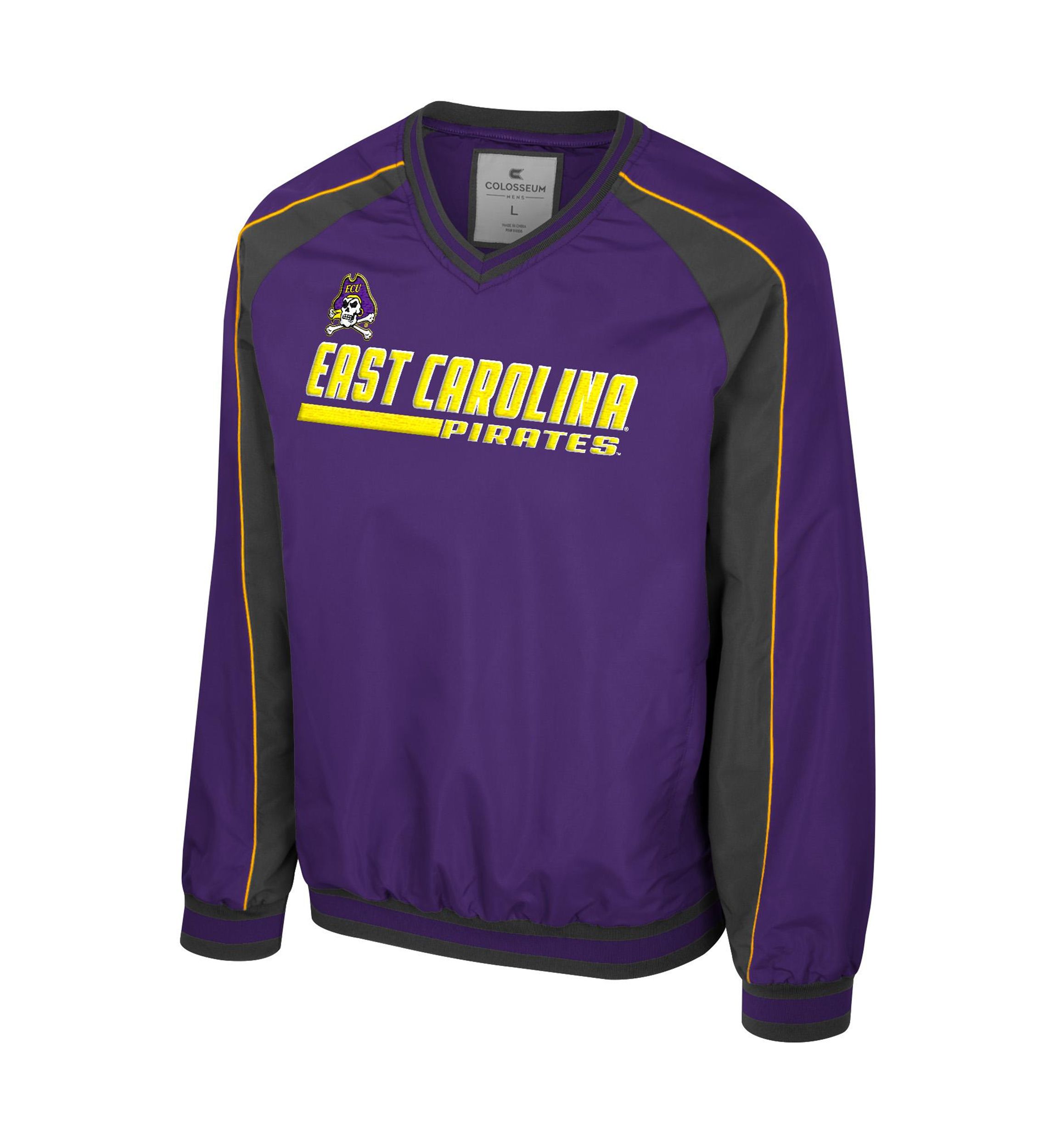 NCAA East Carolina Pirates Goes America Graphic Pullover