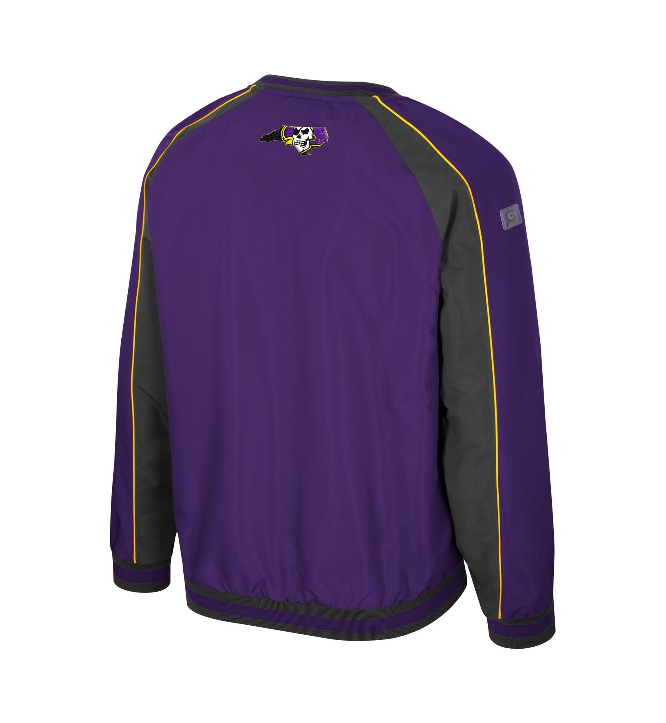 NCAA East Carolina Pirates Goes America Graphic Pullover