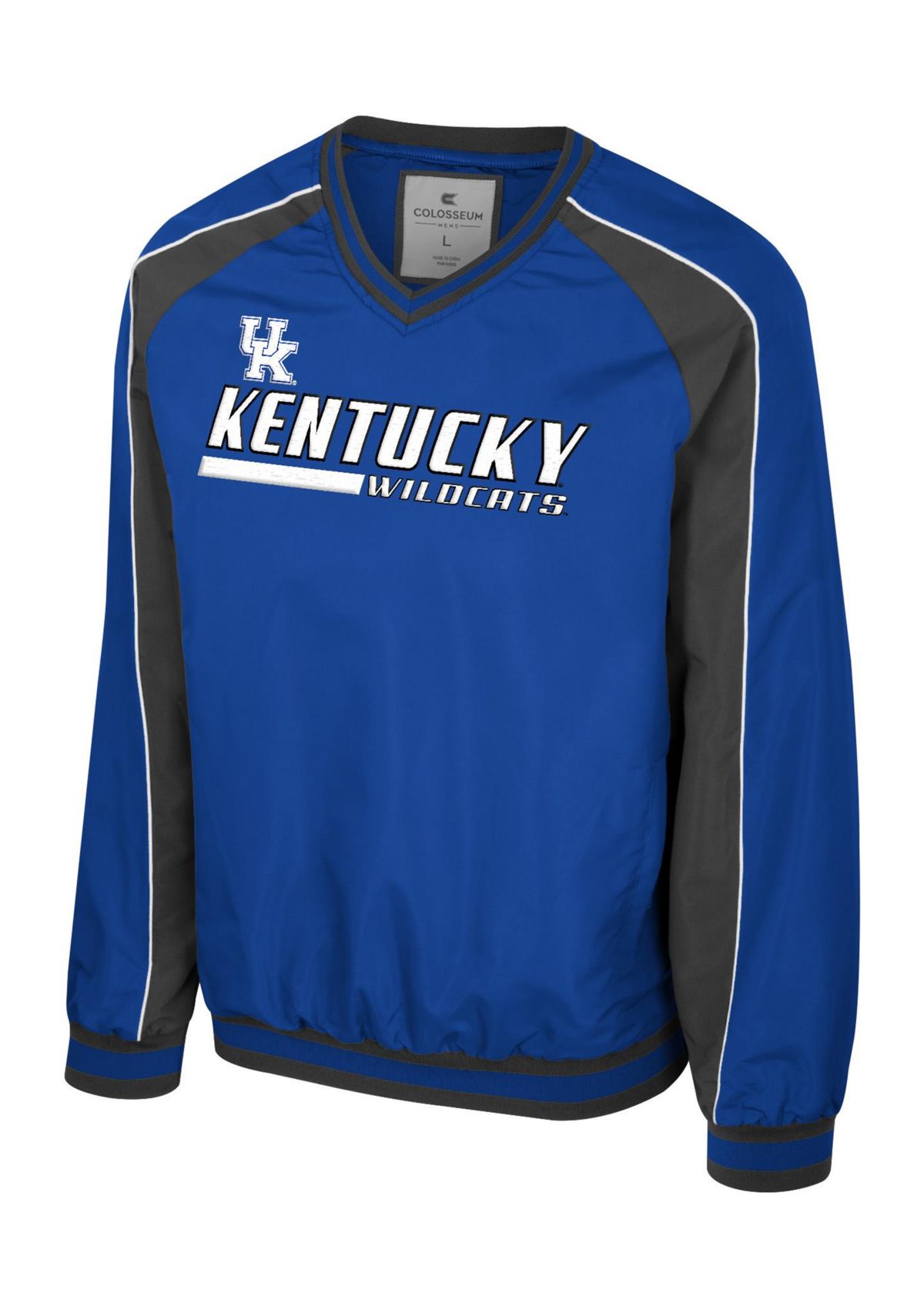 NCAA Kentucky Wildcats Goes America Coach Pullover