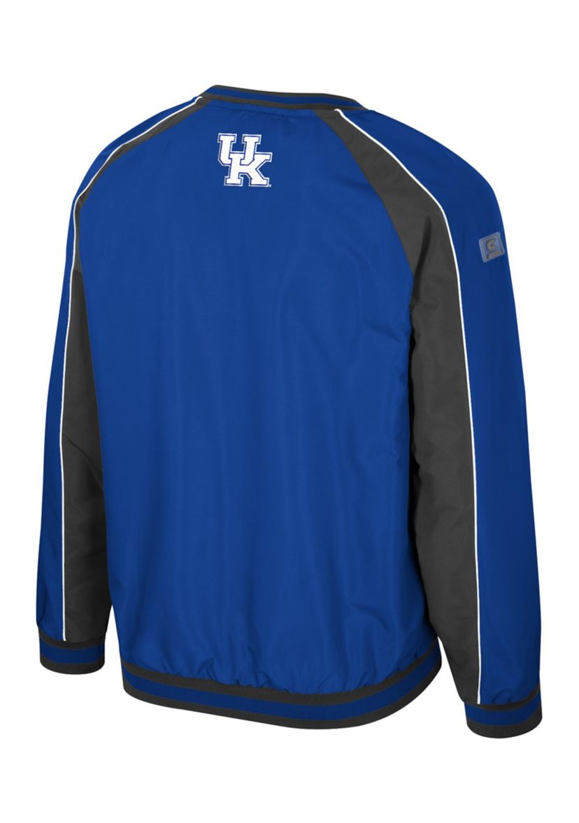 NCAA Kentucky Wildcats Goes America Coach Pullover