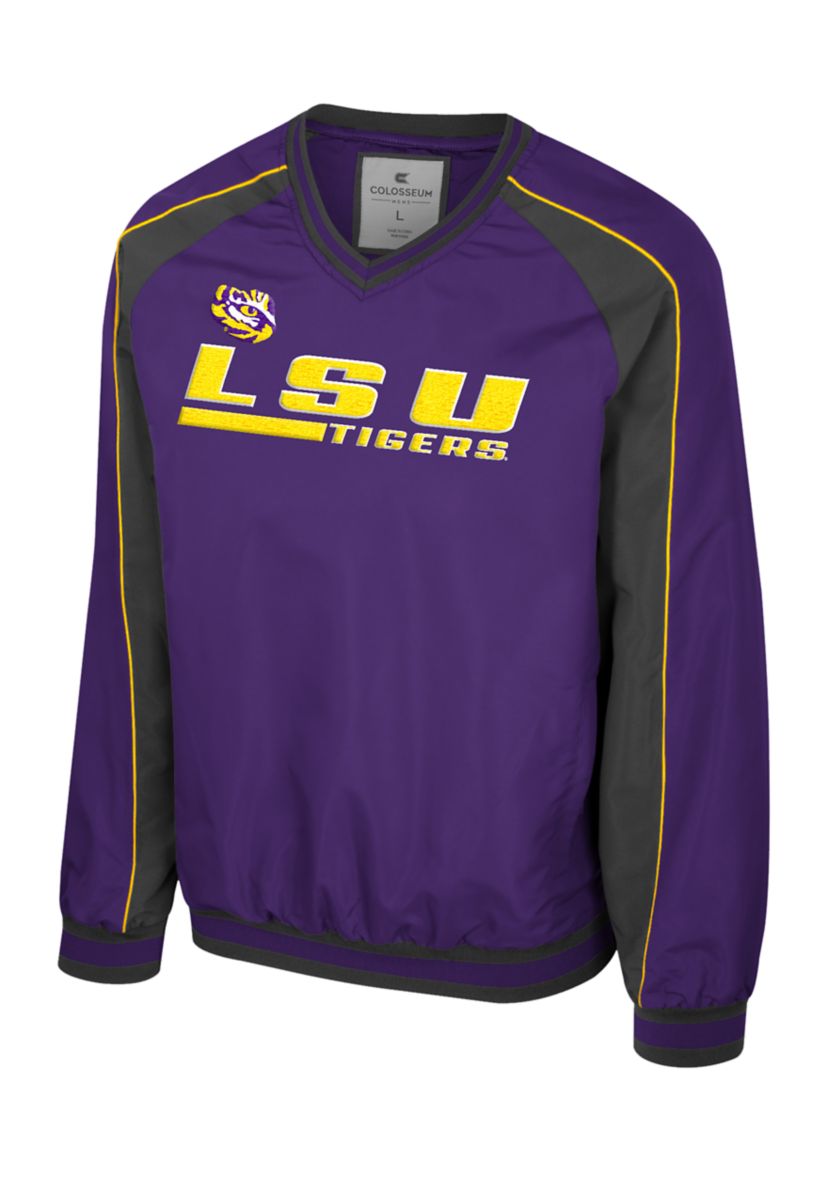 NCAA LSU Tigers Goes America Coach Pullover