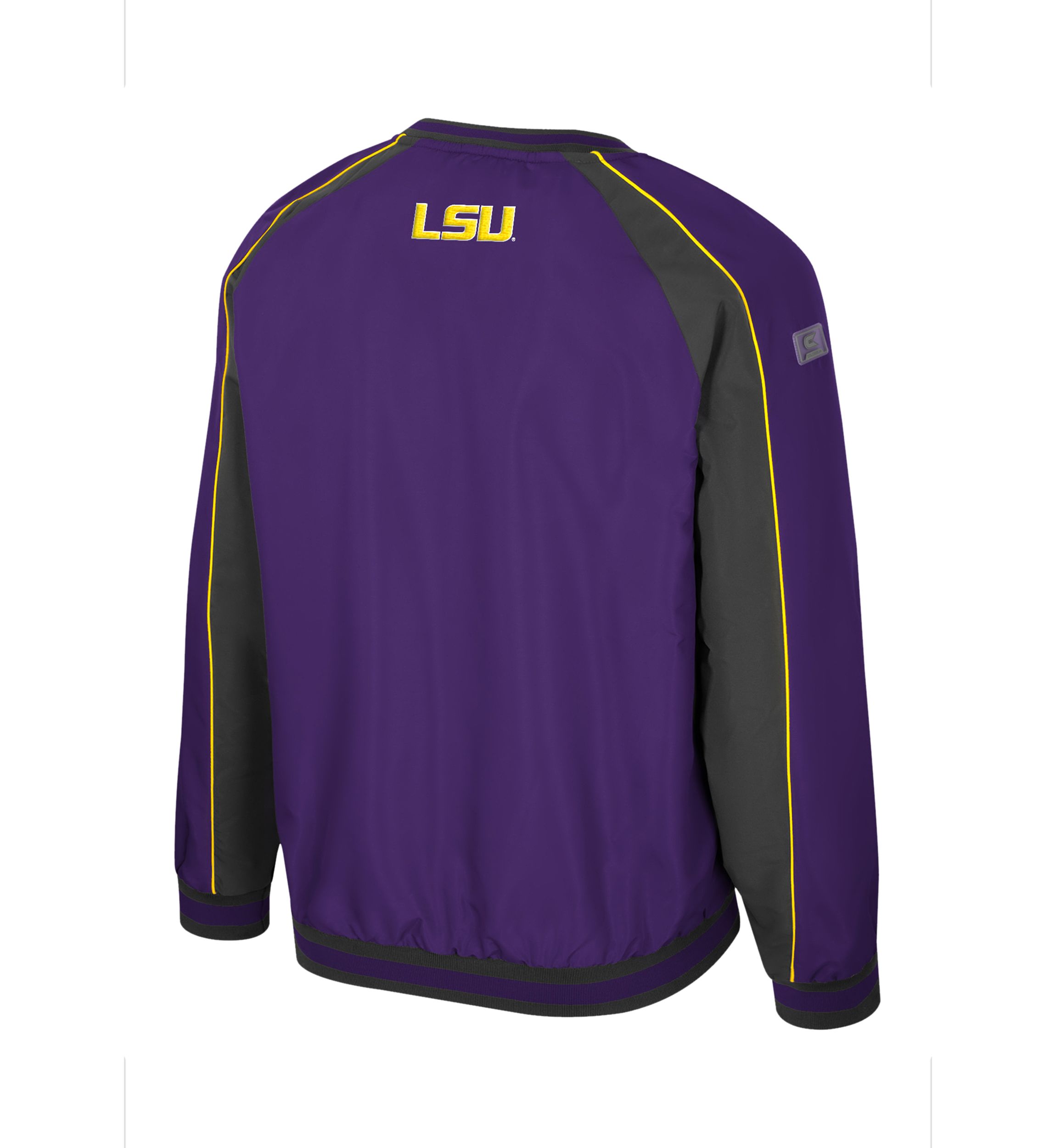 NCAA LSU Tigers Goes America Coach Pullover