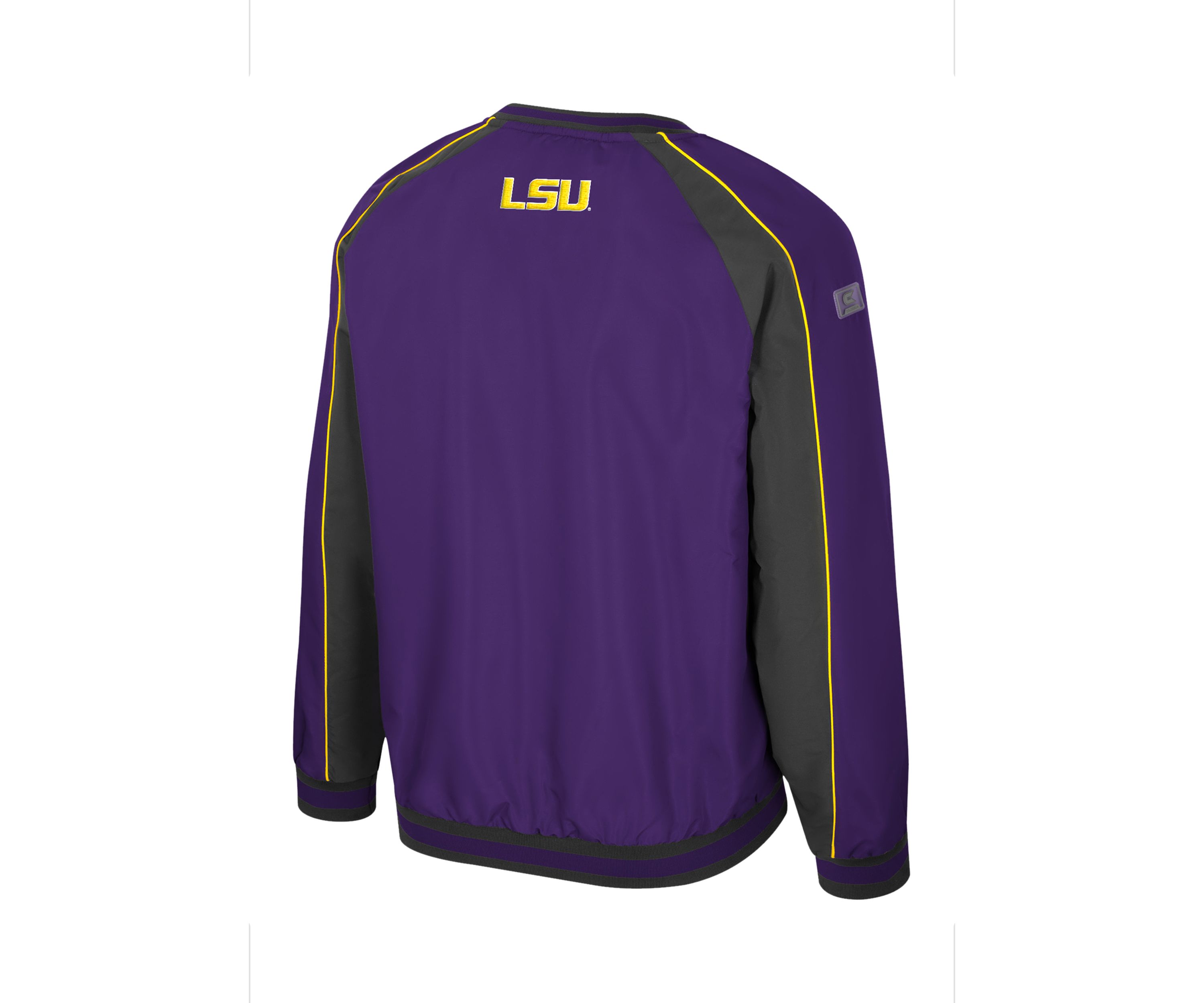 NCAA LSU Tigers Goes America Coach Pullover