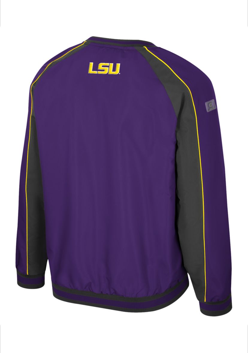 NCAA LSU Tigers Goes America Coach Pullover