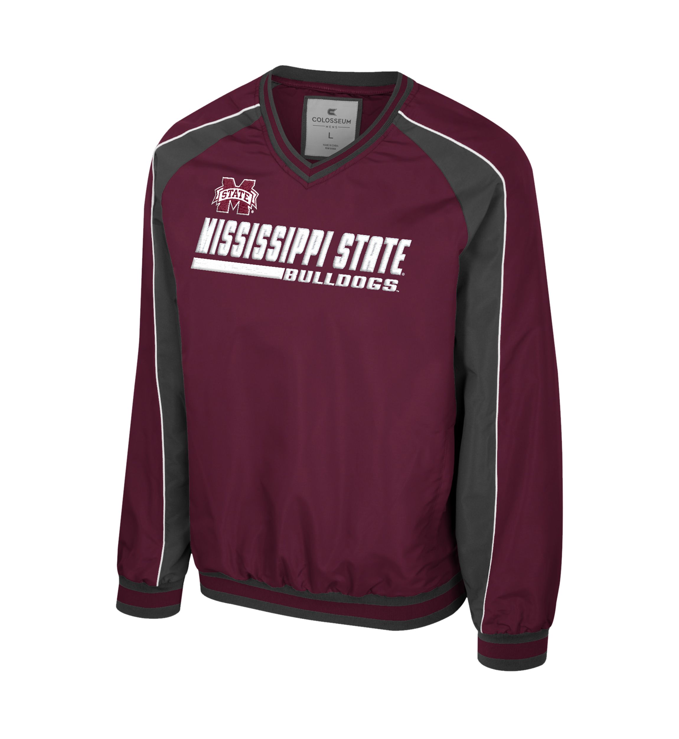 NCAA Mississippi State Bulldogs Goes America Coach Pullover
