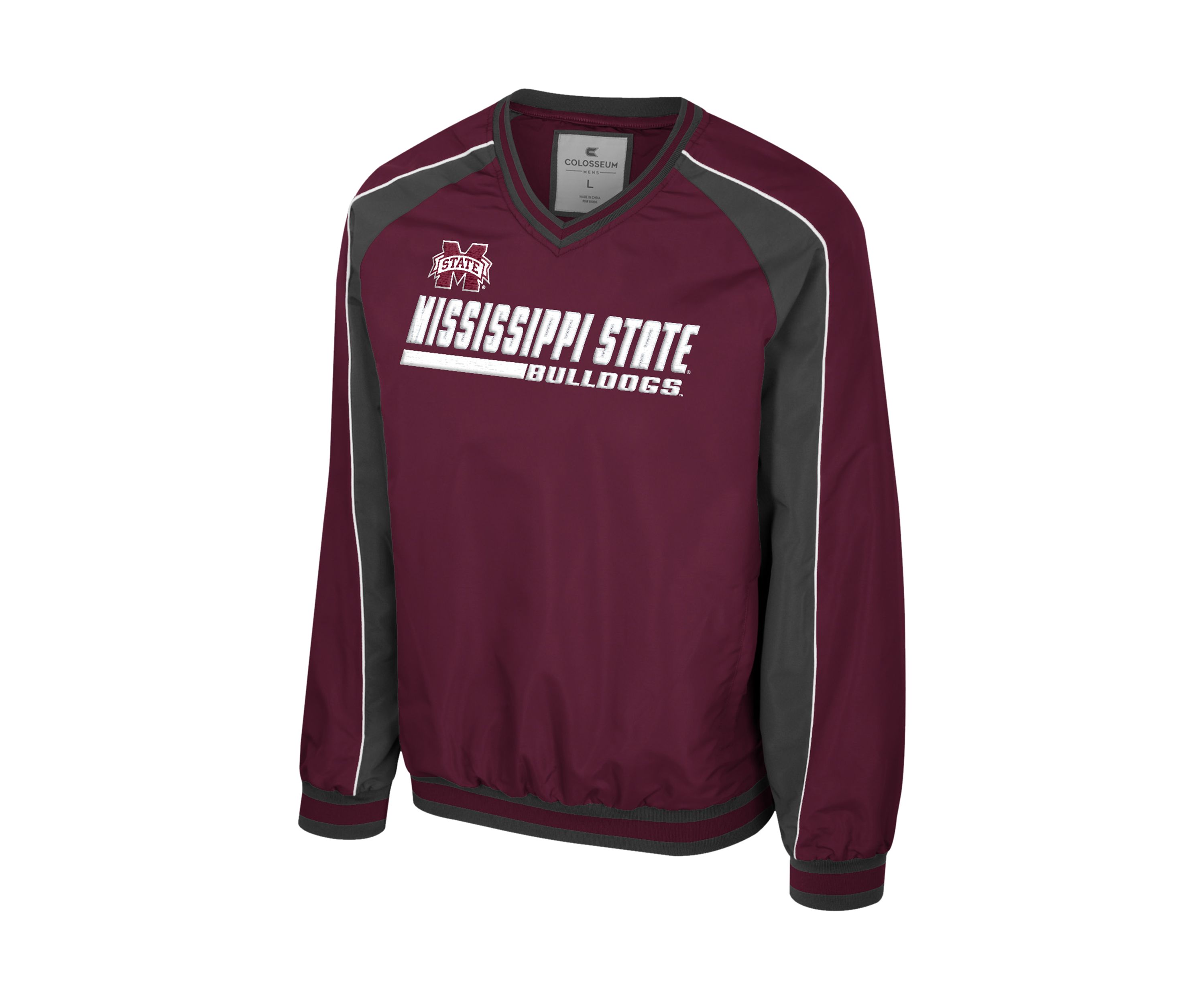 NCAA Mississippi State Bulldogs Goes America Coach Pullover