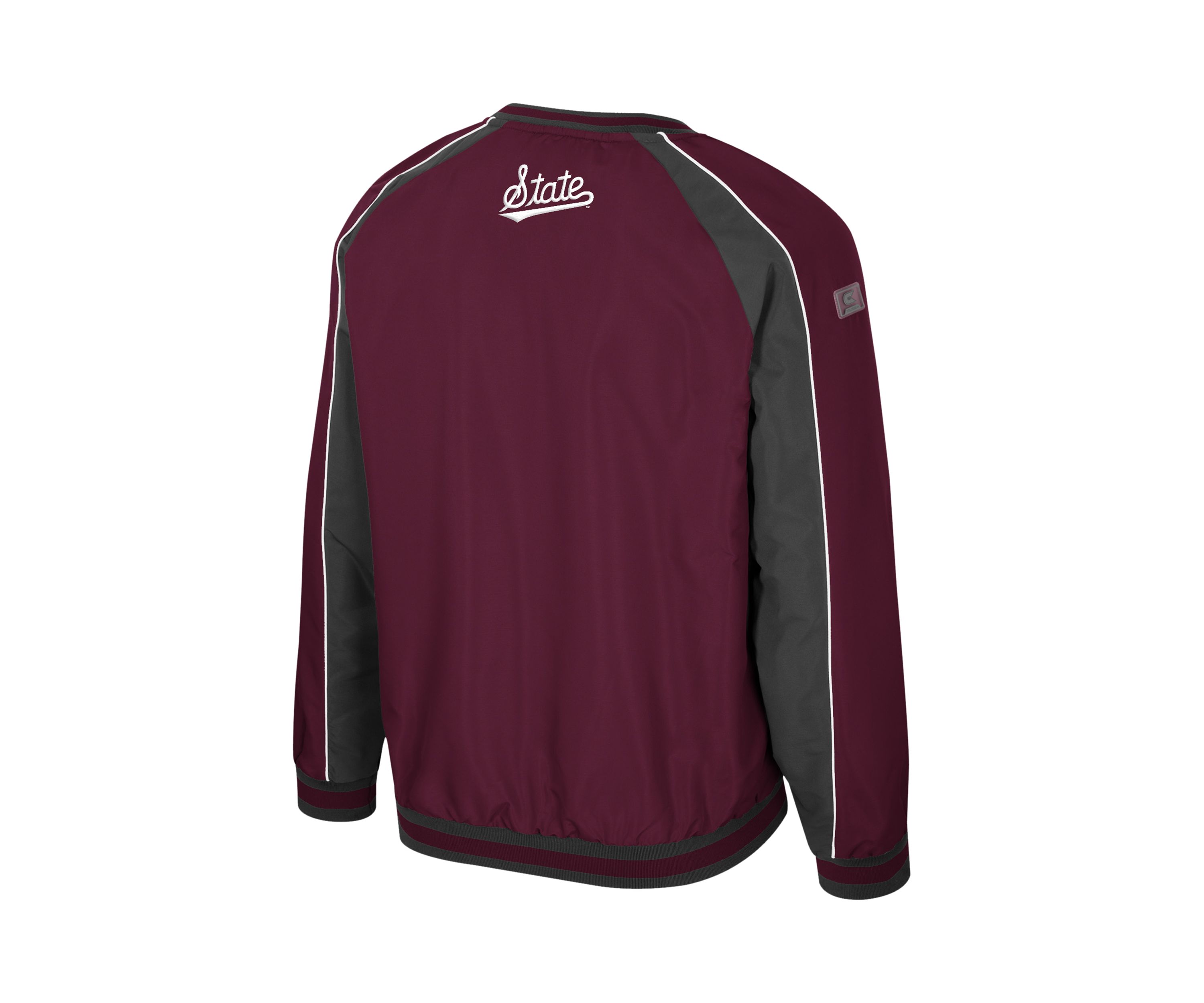 NCAA Mississippi State Bulldogs Goes America Coach Pullover