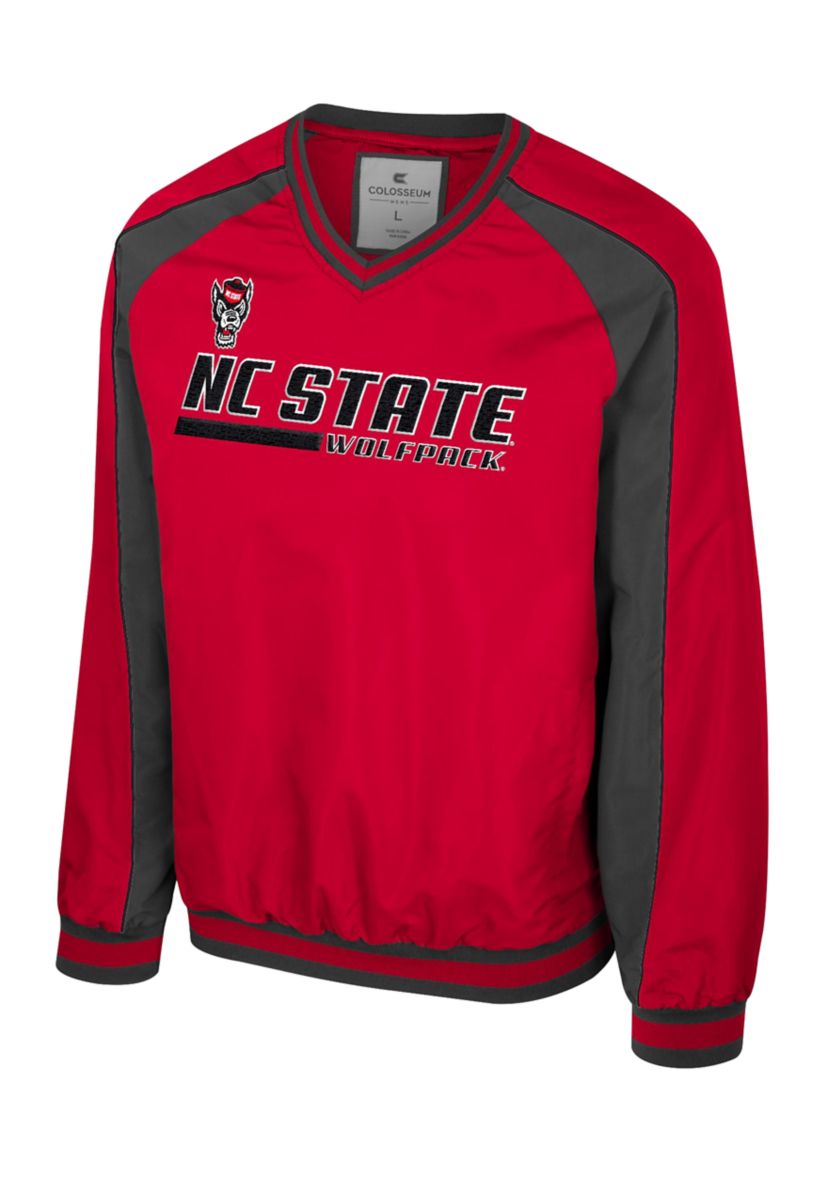 NCAA NC State Wolfpack Goes America Coach Pullover