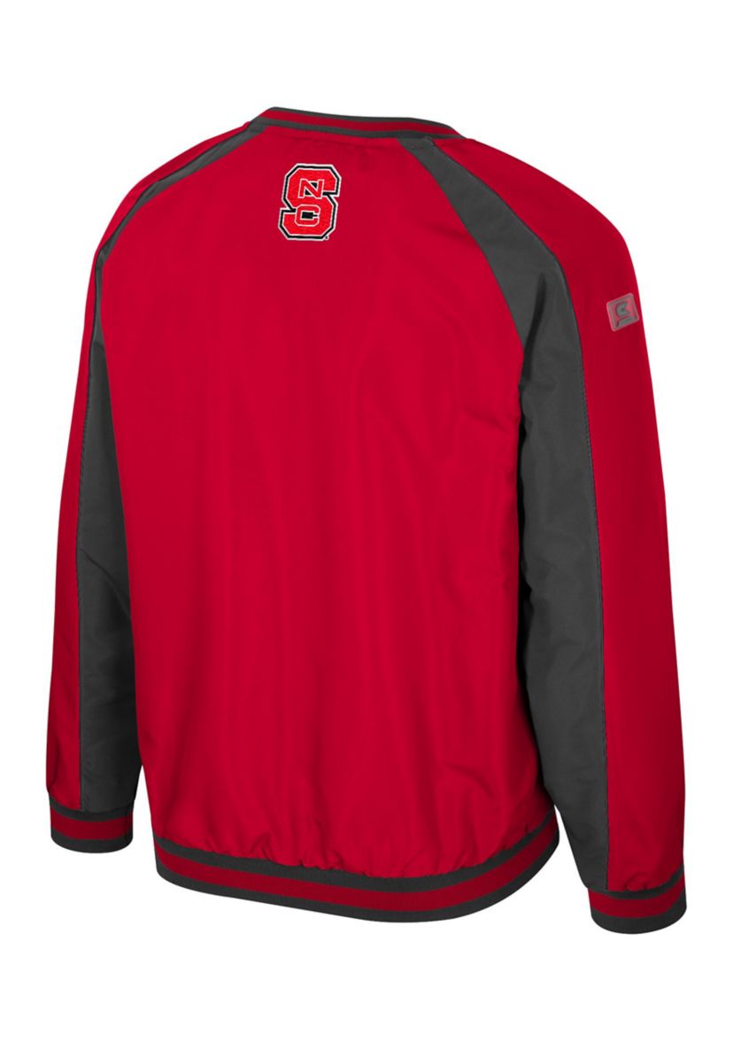 NCAA NC State Wolfpack Goes America Coach Pullover