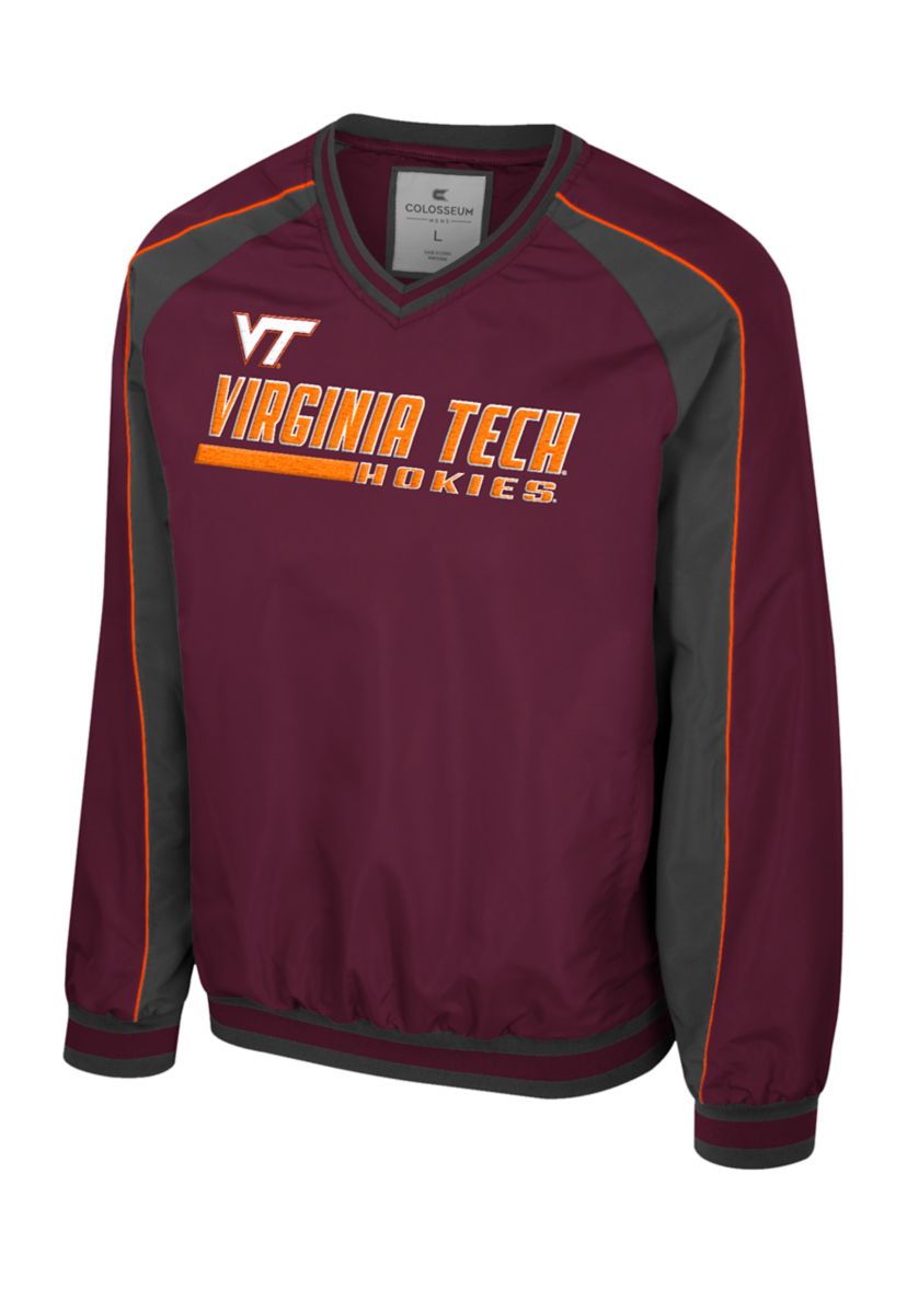 NCAA Virginia Tech Hokies Goes America Coach Pullover