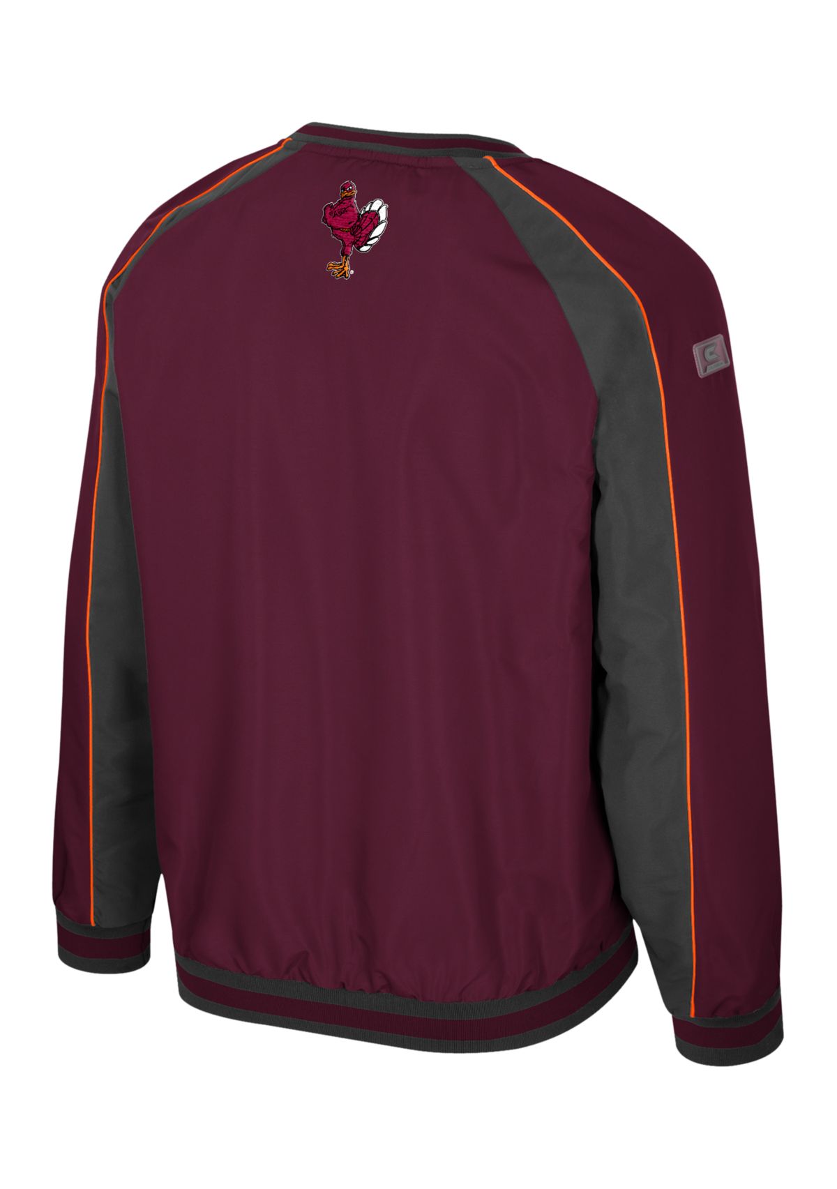 NCAA Virginia Tech Hokies Goes America Coach Pullover