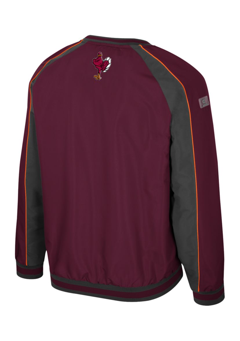 NCAA Virginia Tech Hokies Goes America Coach Pullover
