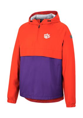 nike clemson rain jacket