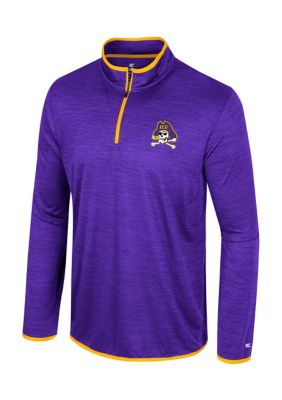 Minnesota Vikings Antigua Live Long Sleeve Woven Button-Up Shirt