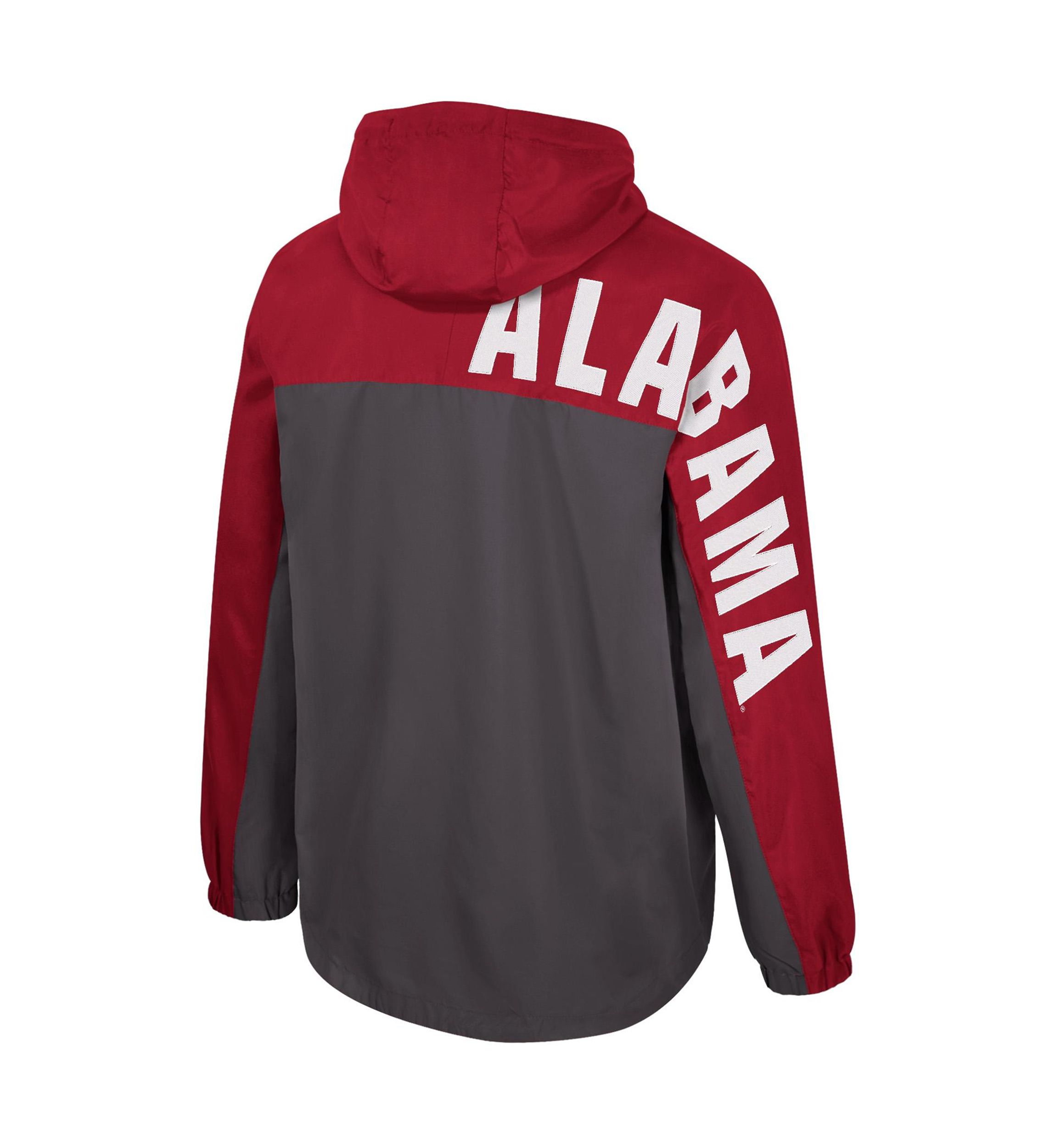 NCAA Alabama Crimson Tide Gives Back 1/2 Zip Anorak Jacket