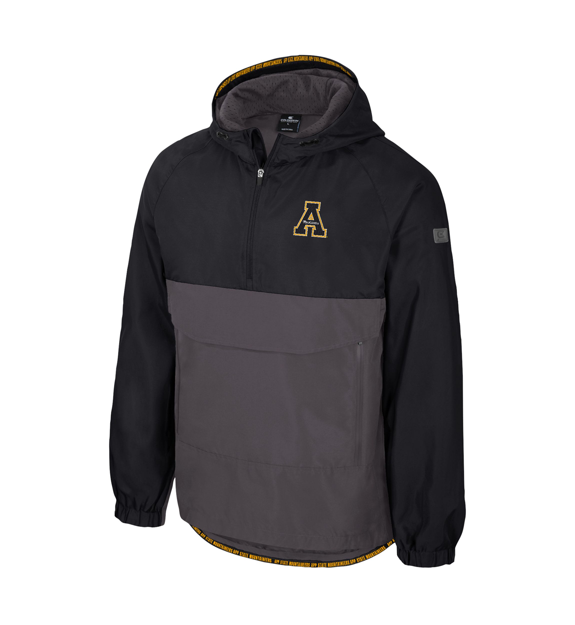 NCAA Appalachian State Mountaineers Gives Back 1/2 Zip Anorak Jacket