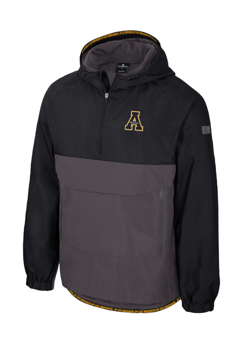 NCAA Appalachian State Mountaineers Gives Back 1/2 Zip Anorak Jacket