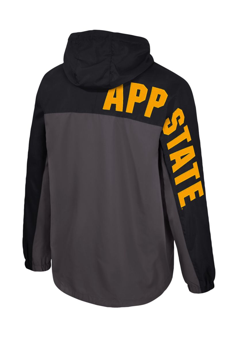 NCAA Appalachian State Mountaineers Gives Back 1/2 Zip Anorak Jacket