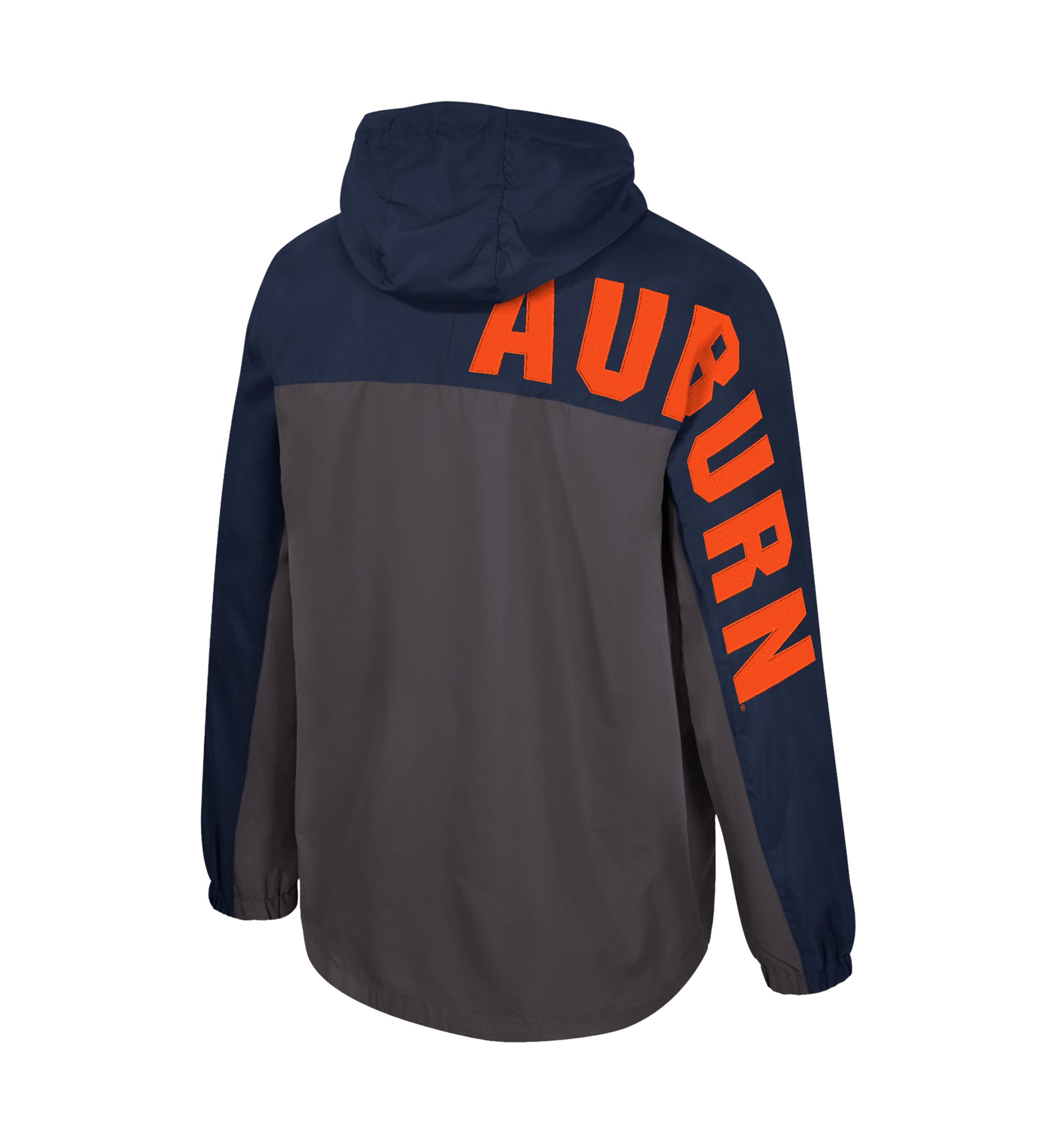 NCAA Auburn Tigers Gives Back 1/2 Zip Anorak Jacket