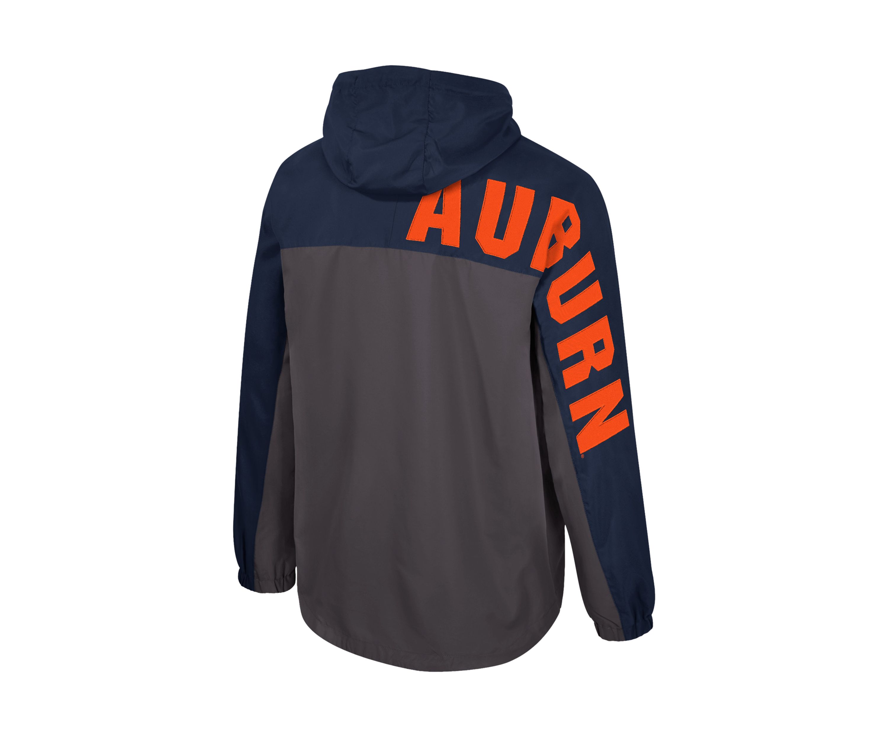 NCAA Auburn Tigers Gives Back 1/2 Zip Anorak Jacket