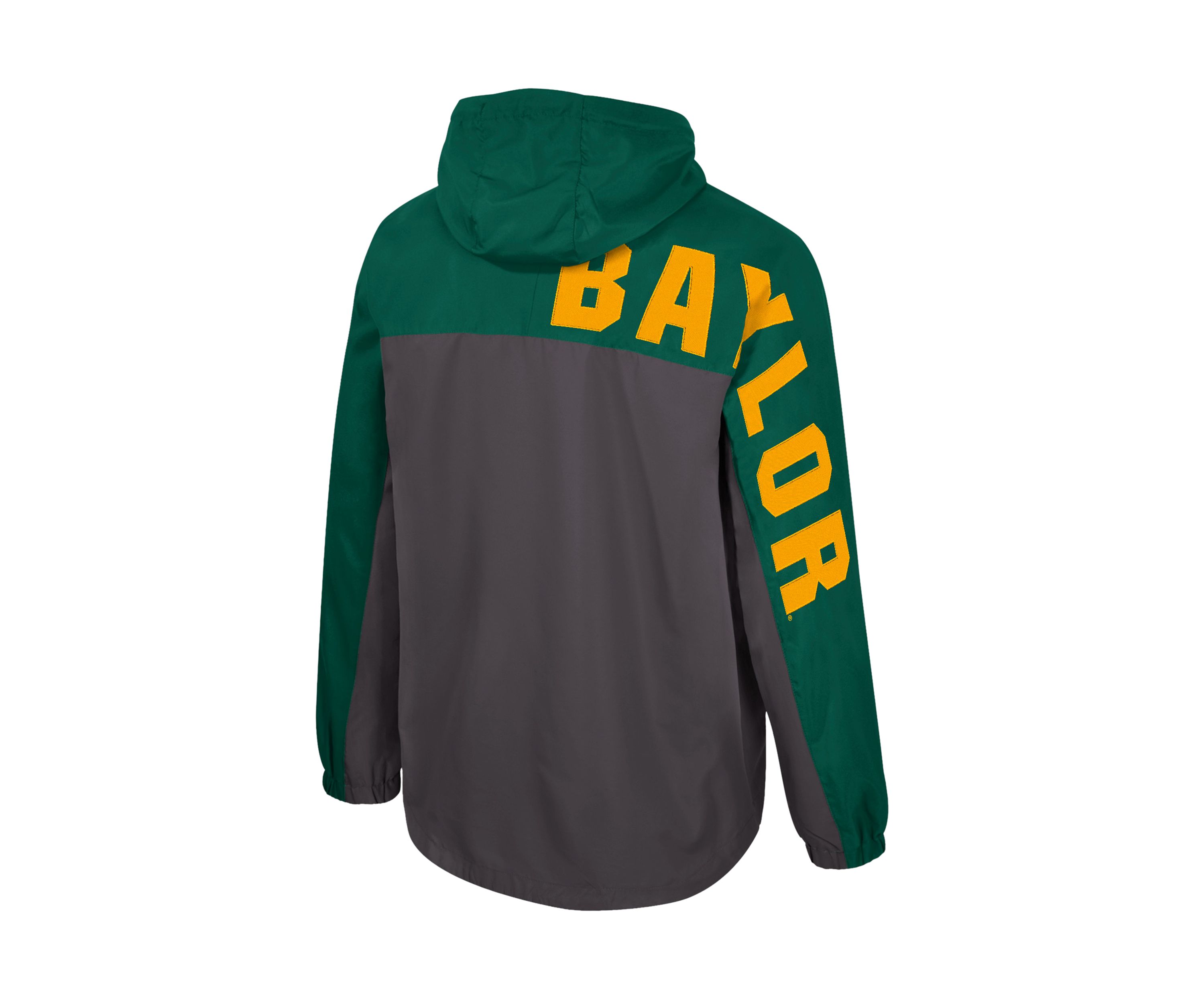 NCAA Baylor Bears Gives Back 1/2 Zip Anorak Jacket