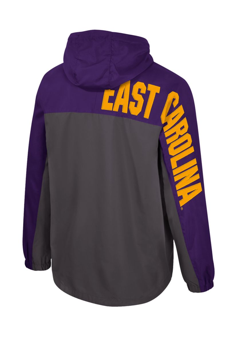 NCAA East Carolina Pirates Gives Back 1/2 Zip Anorak Jacket