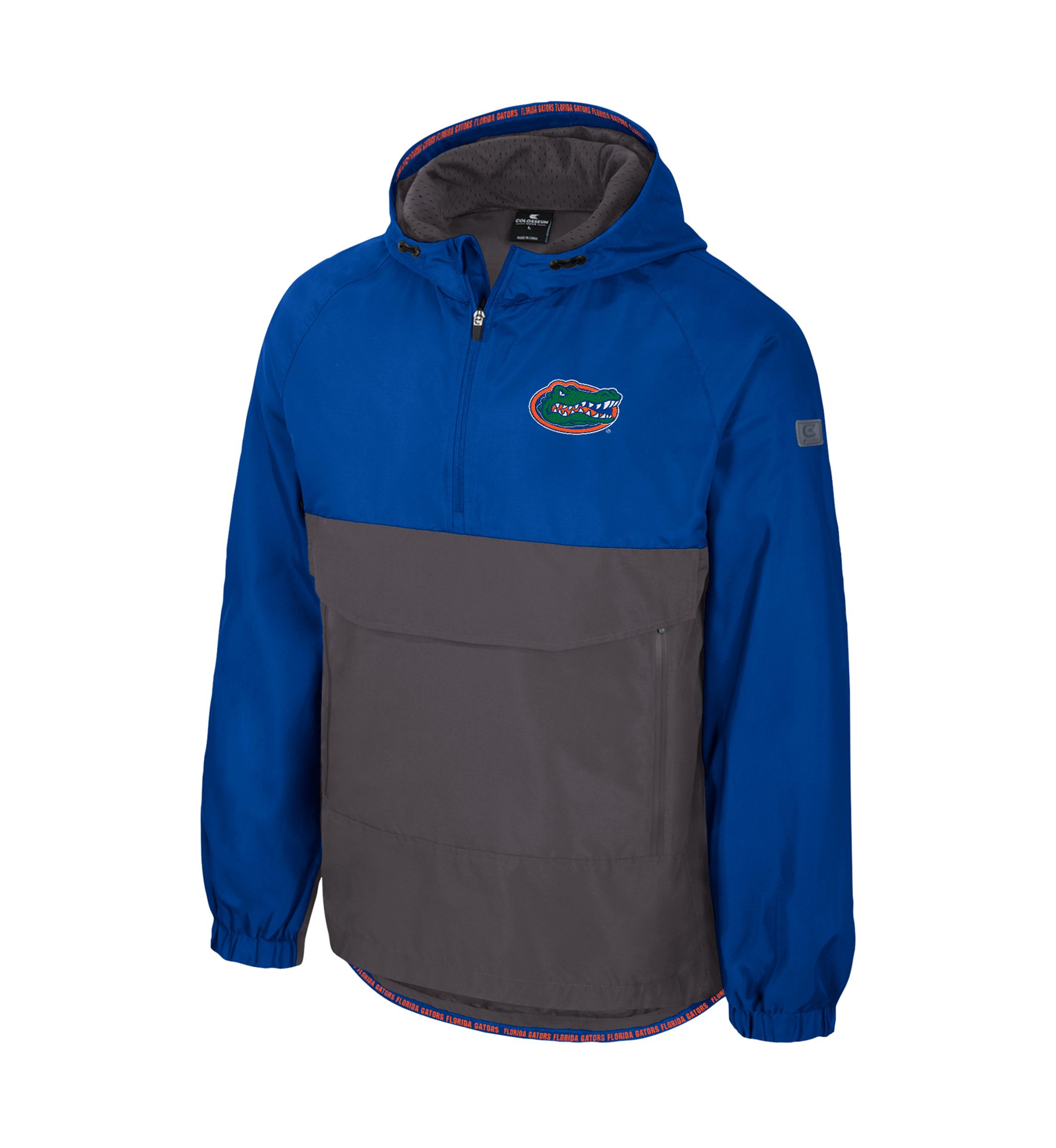 NCAA Florida Gators Gives Back 1/2 Zip Anorak Jacket