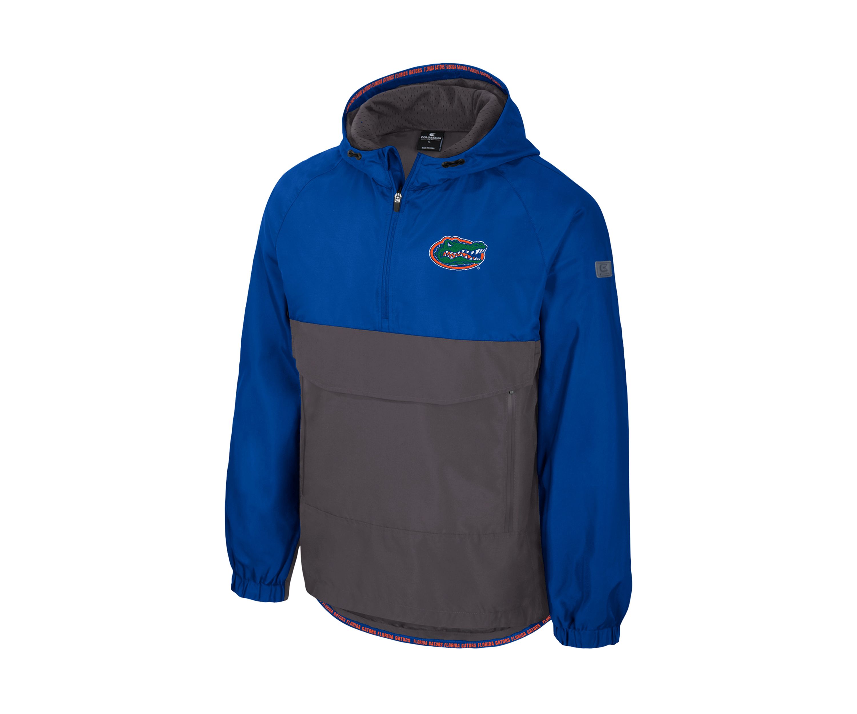 NCAA Florida Gators Gives Back 1/2 Zip Anorak Jacket