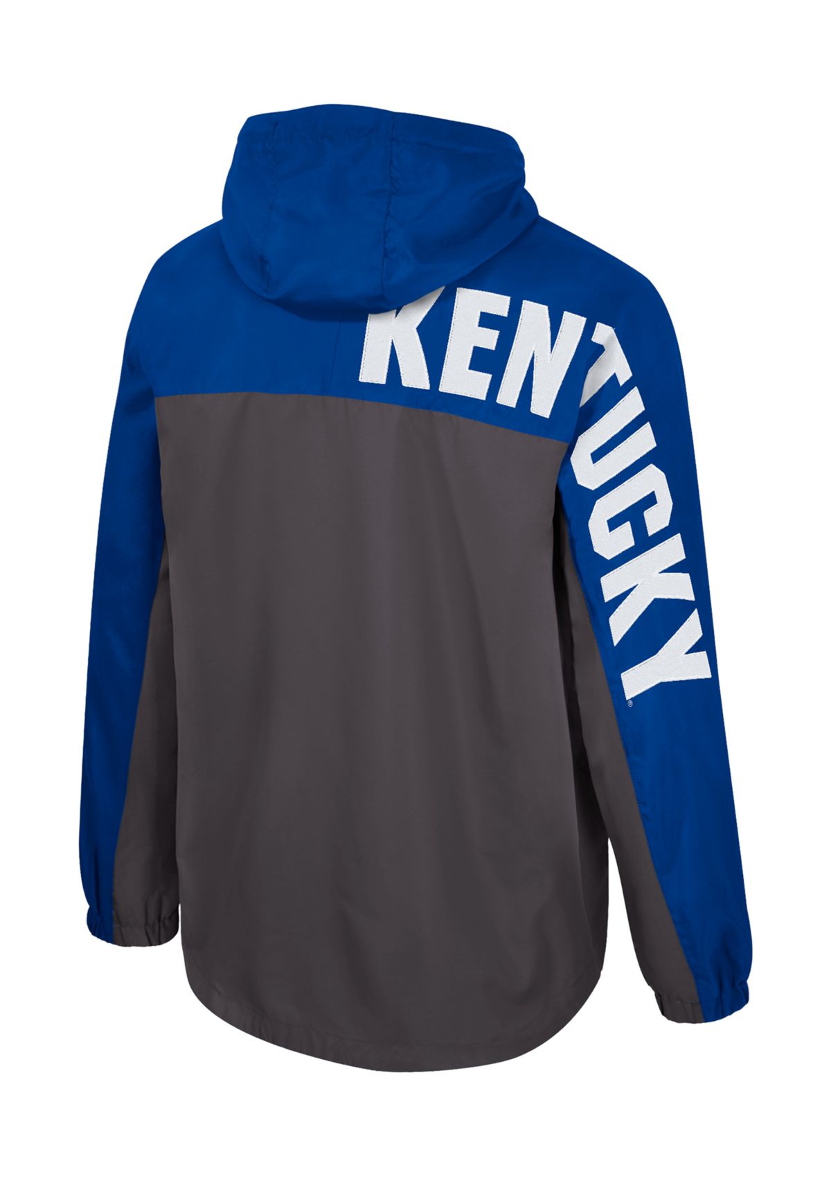 NCAA Kentucky Wildcats Gives Back 1/2 Zip Anorak Jacket