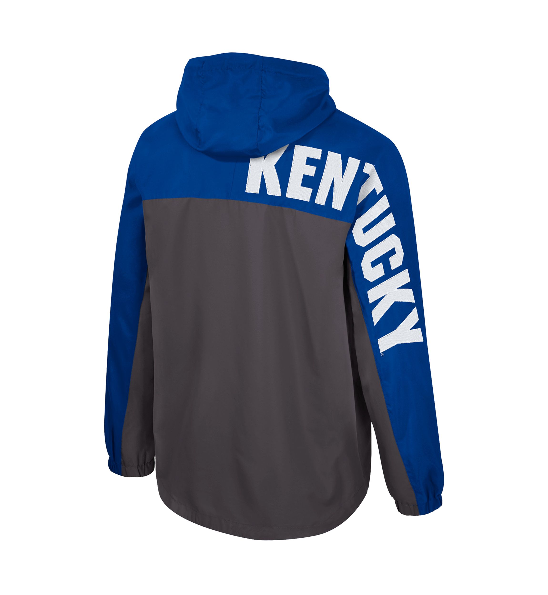 NCAA Kentucky Wildcats Gives Back 1/2 Zip Anorak Jacket