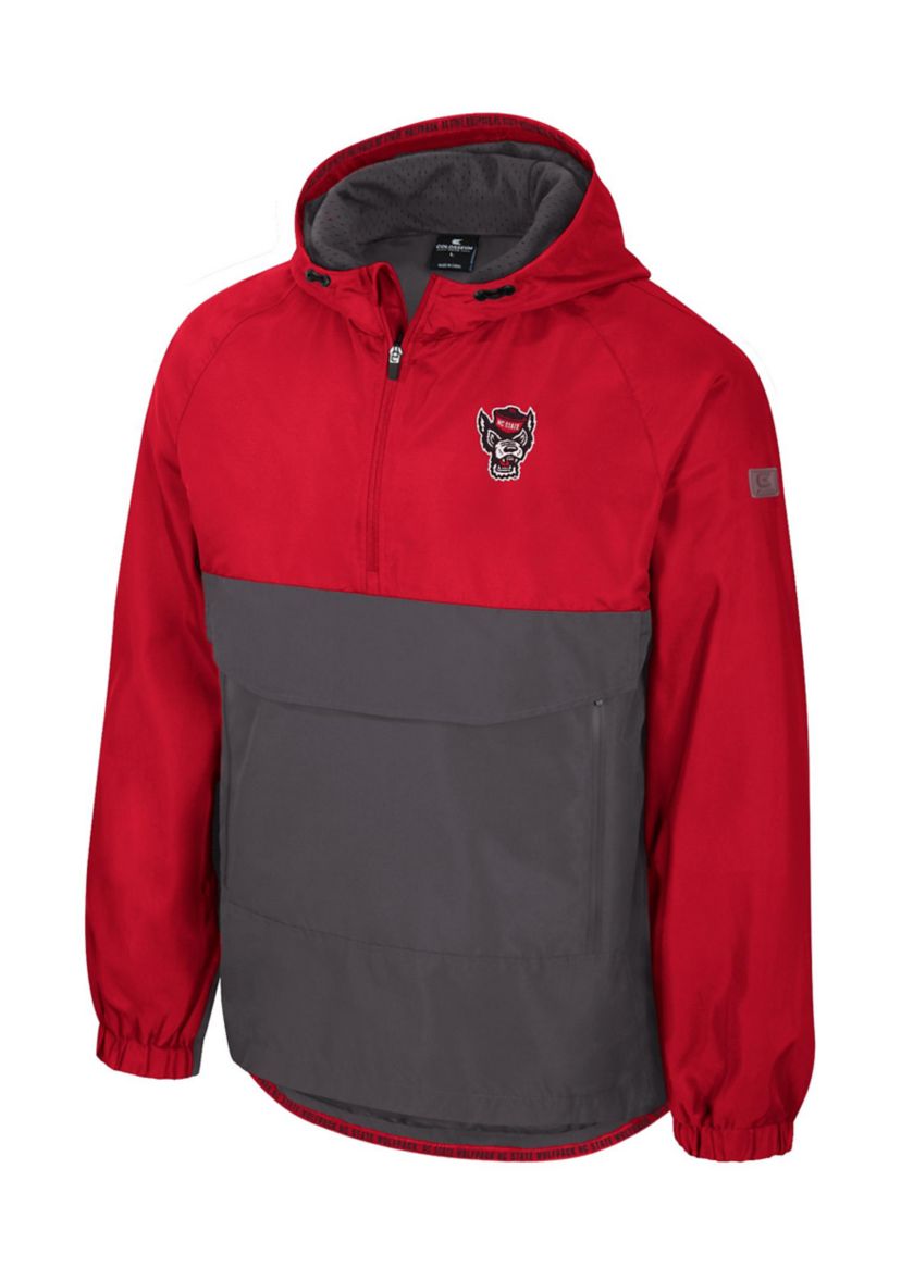NCAA NC State Wolfpack Gives Back 1/2 Zip Anorak Jacket